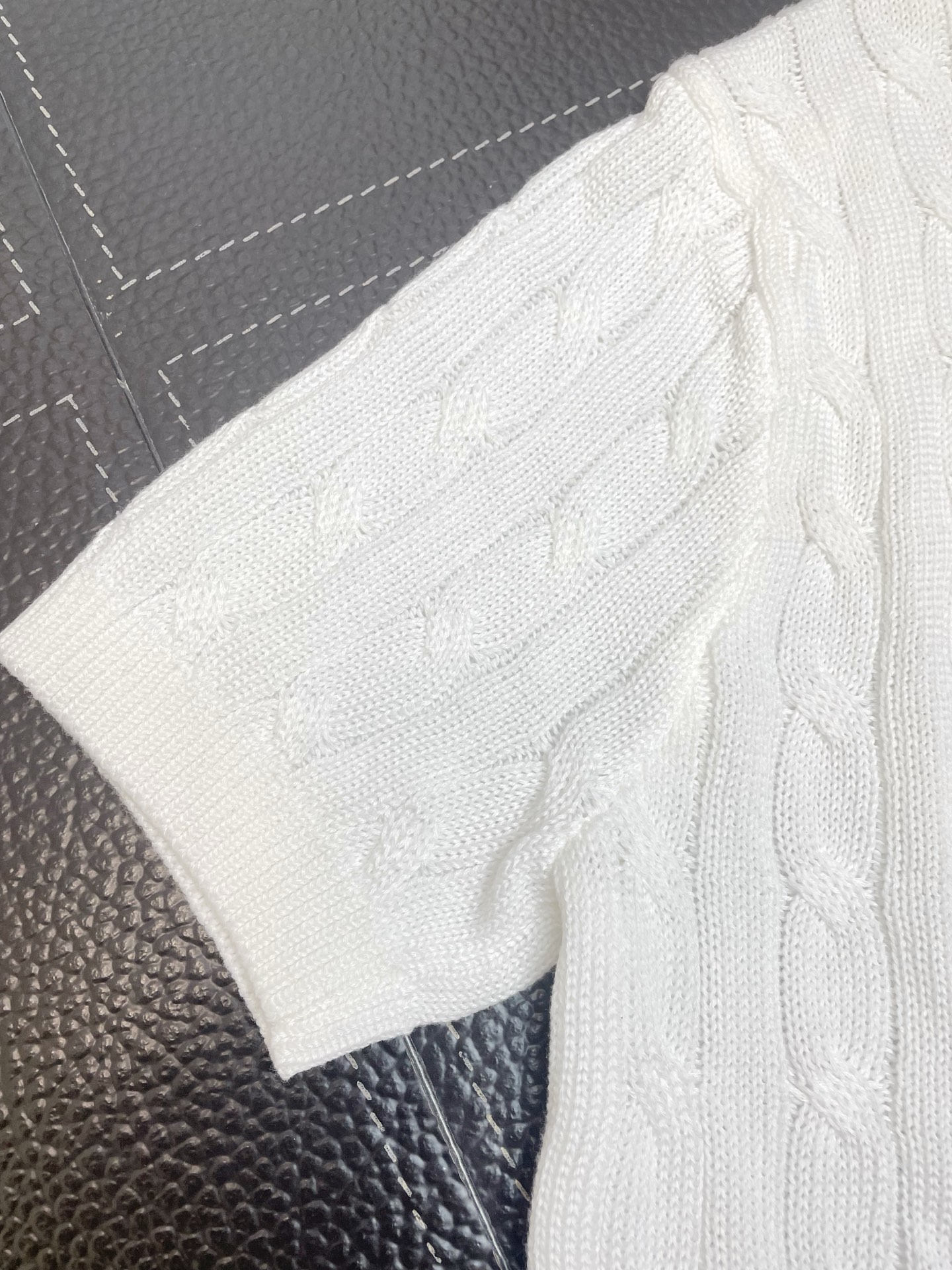 。RaLoro Pianah Lauren拉夫劳伦👚砸锅卖铁都要上的新款👚新款女装休闲针织麻花短袖👚高端