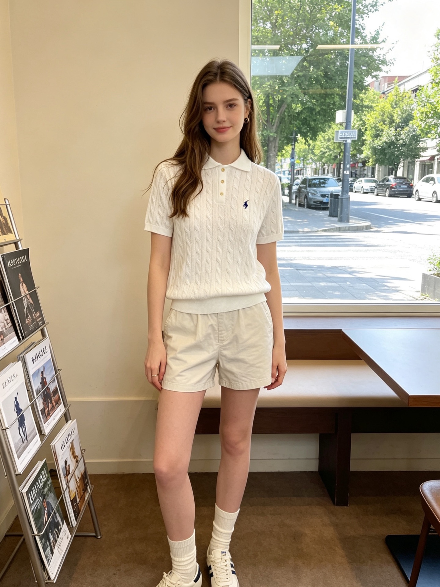 NO:845389,.Ralph Lauren’s new high-end version of casual knitted twist short-sleeved women’s clothing is a must-have product!  Uniquely designed counter-customized fabrics with high breathability and comfort, impeccable details, brand element design concept, reflecting high quality. It feels delicate and soft!  It presents a casual cut and the upper body shape is awesome!  Size S-L, new models, loro piana, T-shirt,19860909.Ralph Lauren拉夫劳伦砸锅卖铁都要上的新款新款女装休闲针织麻花短袖高端版本！独特设计 专柜定制面料 透气舒适度高,细节无可挑剔,品牌元素设计理念,体现高品质.手感细腻柔软！呈现休闲裁剪,上身版型超赞！码数S-L砸锅卖铁上新款,,loro piana,T-shirt,,Men's clothing