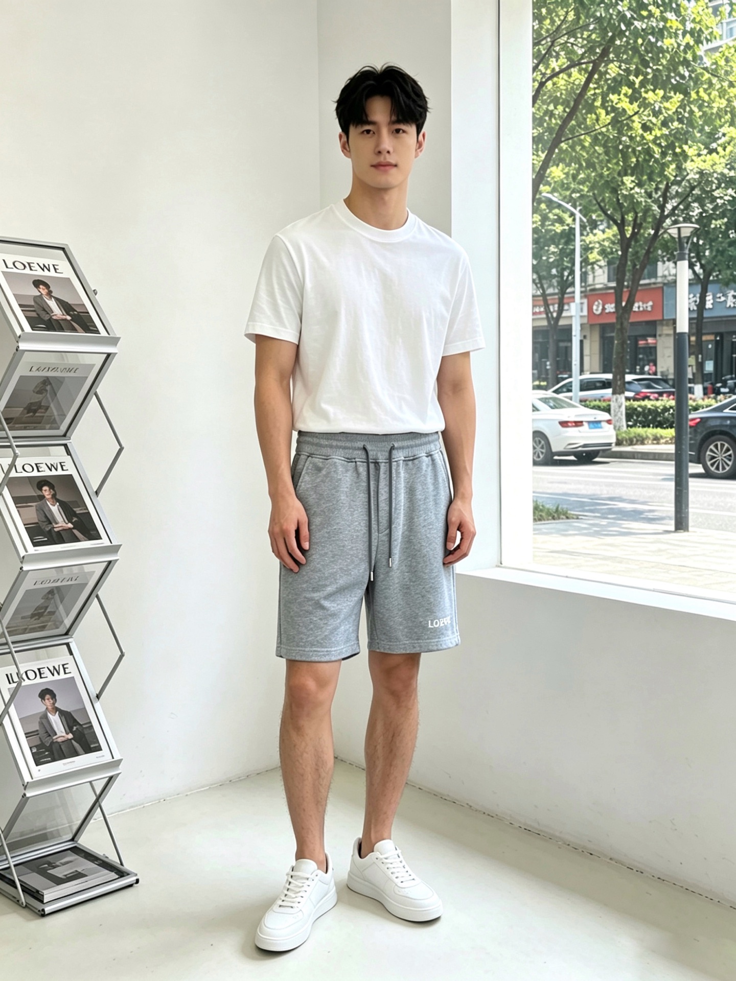 NO:908111,.LOEWE's new high-end version of casual shorts is a must-have for everyone!  Custom-made fabrics at the counter are highly breathable and comfortable, with impeccable details and brand element design concepts, reflecting high quality. It feels delicate and soft!  It presents a casual cut and the upper body shape is awesome!  Size M-3XL,,loewe,loewe,shorts,19860909.LOEWE罗意威砸锅卖铁都要上的新款新款休闲短裤高端版本！专柜定制面料 透气舒适度高,细节无可挑剔,品牌元素设计理念,体现高品质.手感细腻柔软！呈现休闲裁剪,上身版型超赞！码数M-3XL,,loewe,loewe,shorts,,Men's clothing