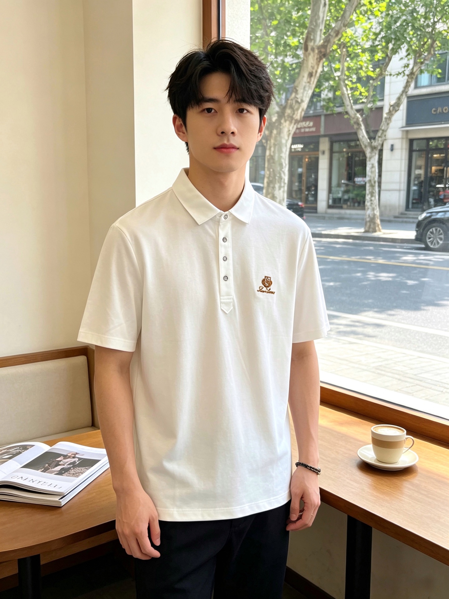 NO:836262,.LP-Loro Piana is a must-have new model for men. High-end customized high-end version. Fashionable and versatile imported fabrics. Super soft and delicate feel. Skin-friendly and comfortable to wear. High-end boutique. The upper body is finely made by the factory. It is a must-have item for men. Complete three standards. Size M-4XL. New model. loro piana, loro piana, T-shirt,19860909.LP-Loro Piana诺悠翩雅砸锅卖铁都要上的新款新款原单男士休闲短袖 高端定制 高端版本 时尚百搭爆款进口面料 手感超柔软细腻 穿着亲肤舒适 高端精品 代工厂精细做上身非常赞 男士必备单品 三标齐全 码数M-4XL砸锅卖铁上新款,,loro piana,loro piana,T-shirt,,Men's clothing
