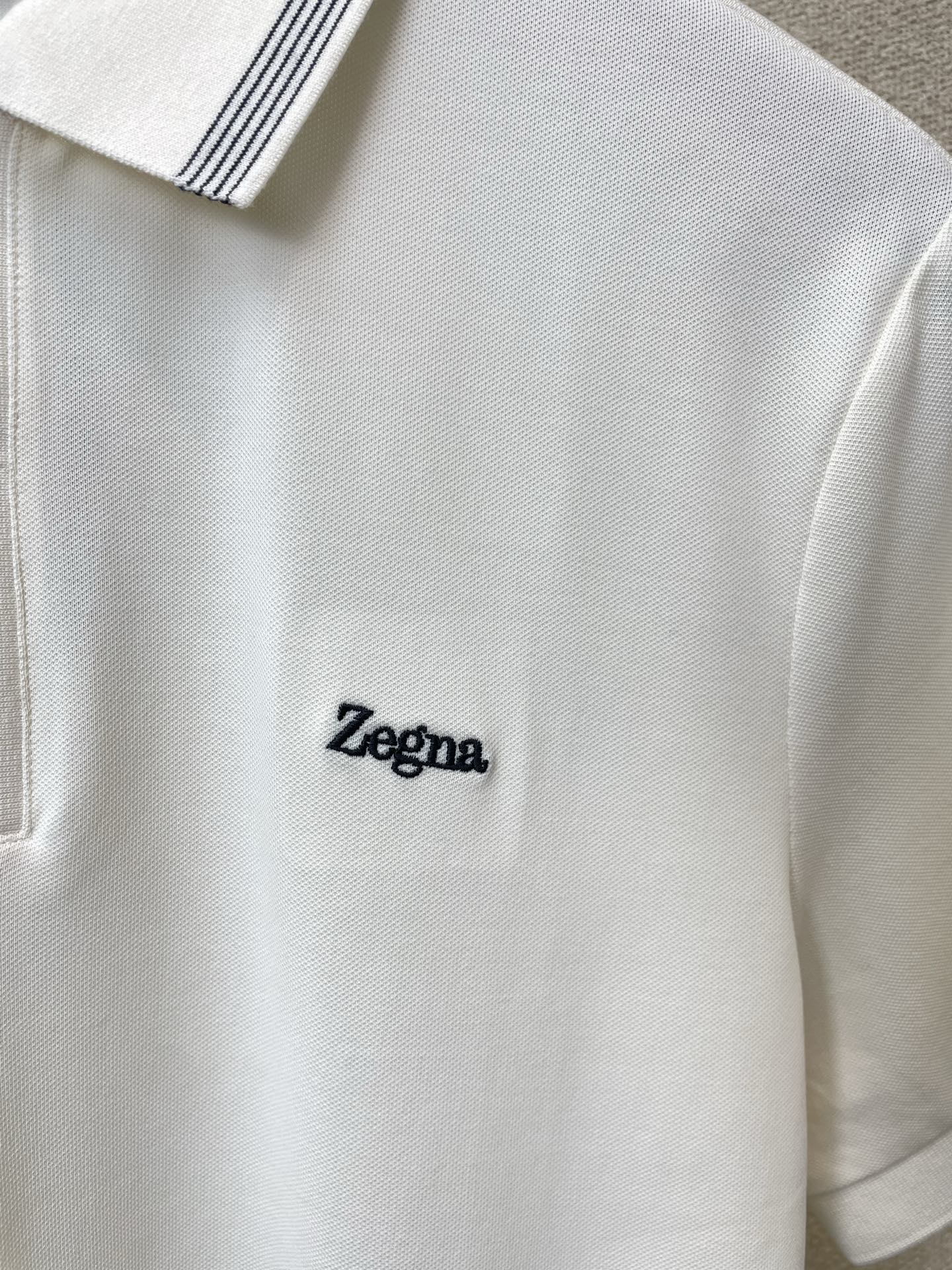 。ZEGNA杰尼亚💥砸锅卖铁都要上的新款新款原单男士休闲短袖 高端定制 高端版本 时尚百搭爆款⚠️⚠️✨