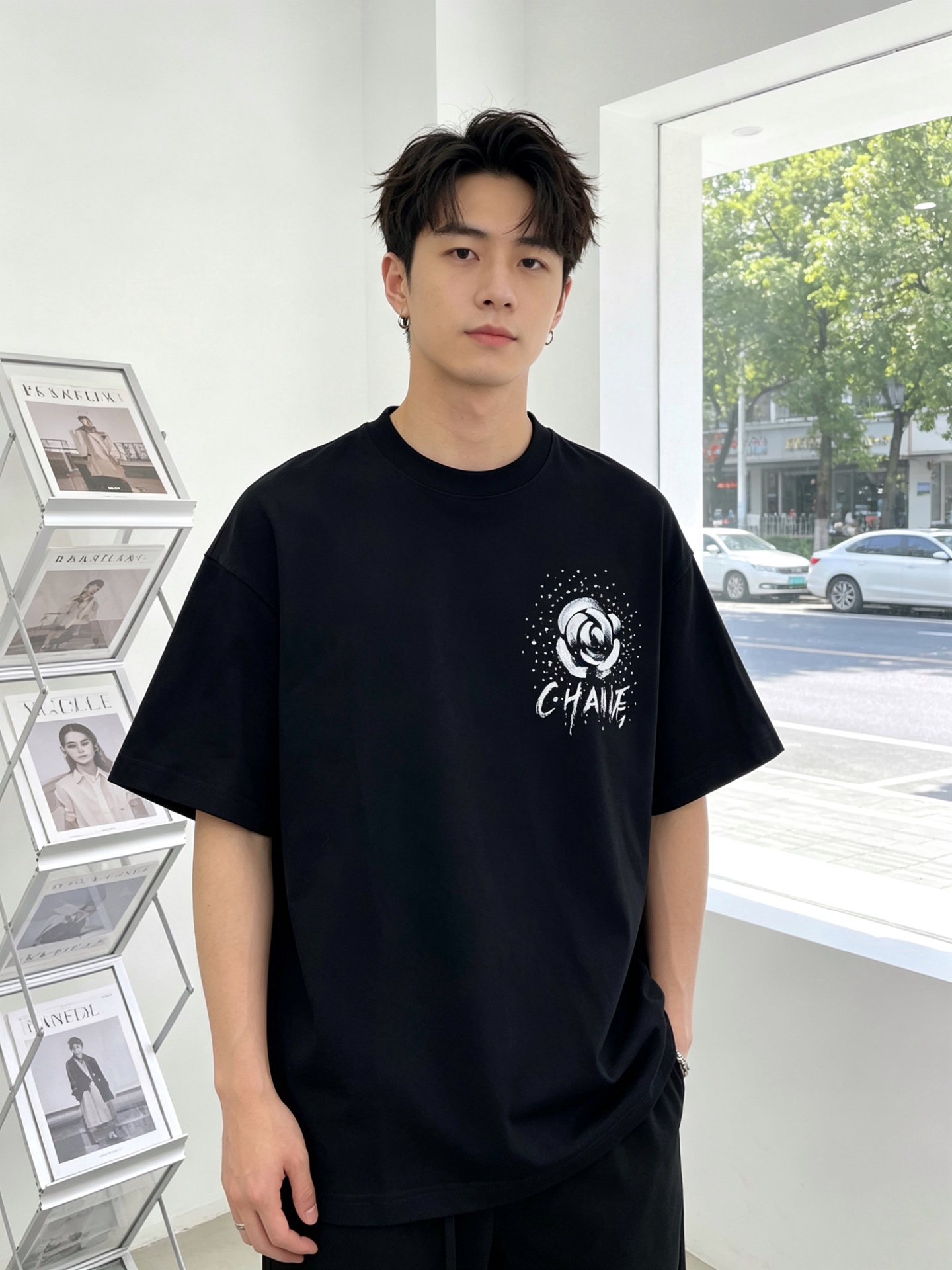 NO:836254,.CHANEL Chanel has a must-have new model, the original men's casual short-sleeve, high-end customization, high-end version, fashionable and versatile, popular imported fabrics, super soft and delicate to the touch, skin-friendly and comfortable to wear, high-end boutique, the upper body is finely made by the foundry, very good, a must-have item for men, complete with three standards, size M-3XL, a new model, chanel, chanel, T-shirt,19860909.CHANEL香奈儿砸锅卖铁都要上的新款新款原单男士休闲短袖 高端定制 高端版本 时尚百搭爆款进口面料 手感超柔软细腻 穿着亲肤舒适 高端精品 代工厂精细做上身非常赞 男士必备单品 三标齐全 码数M-3XL砸锅卖铁上新款,,chanel,chanel,T-shirt,,Men's clothing