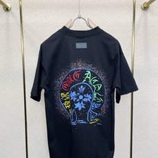 。Chrome hearts克罗心💥砸锅卖铁都要上的新款新款原单男士休闲短袖 高端定制 高端版本 时尚百 。Chrome hearts克罗心💥砸锅卖铁都要上的新款新款原单男士休闲短袖 高端定制 高端版本 时尚百