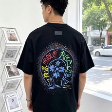 。Chrome hearts克罗心💥砸锅卖铁都要上的新款新款原单男士休闲短袖 高端定制 高端版本 时尚百 。Chrome hearts克罗心💥砸锅卖铁都要上的新款新款原单男士休闲短袖 高端定制 高端版本 时尚百