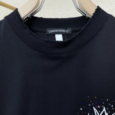 。Chrome hearts克罗心💥砸锅卖铁都要上的新款新款原单男士休闲短袖 高端定制 高端版本 时尚百 。Chrome hearts克罗心💥砸锅卖铁都要上的新款新款原单男士休闲短袖 高端定制 高端版本 时尚百