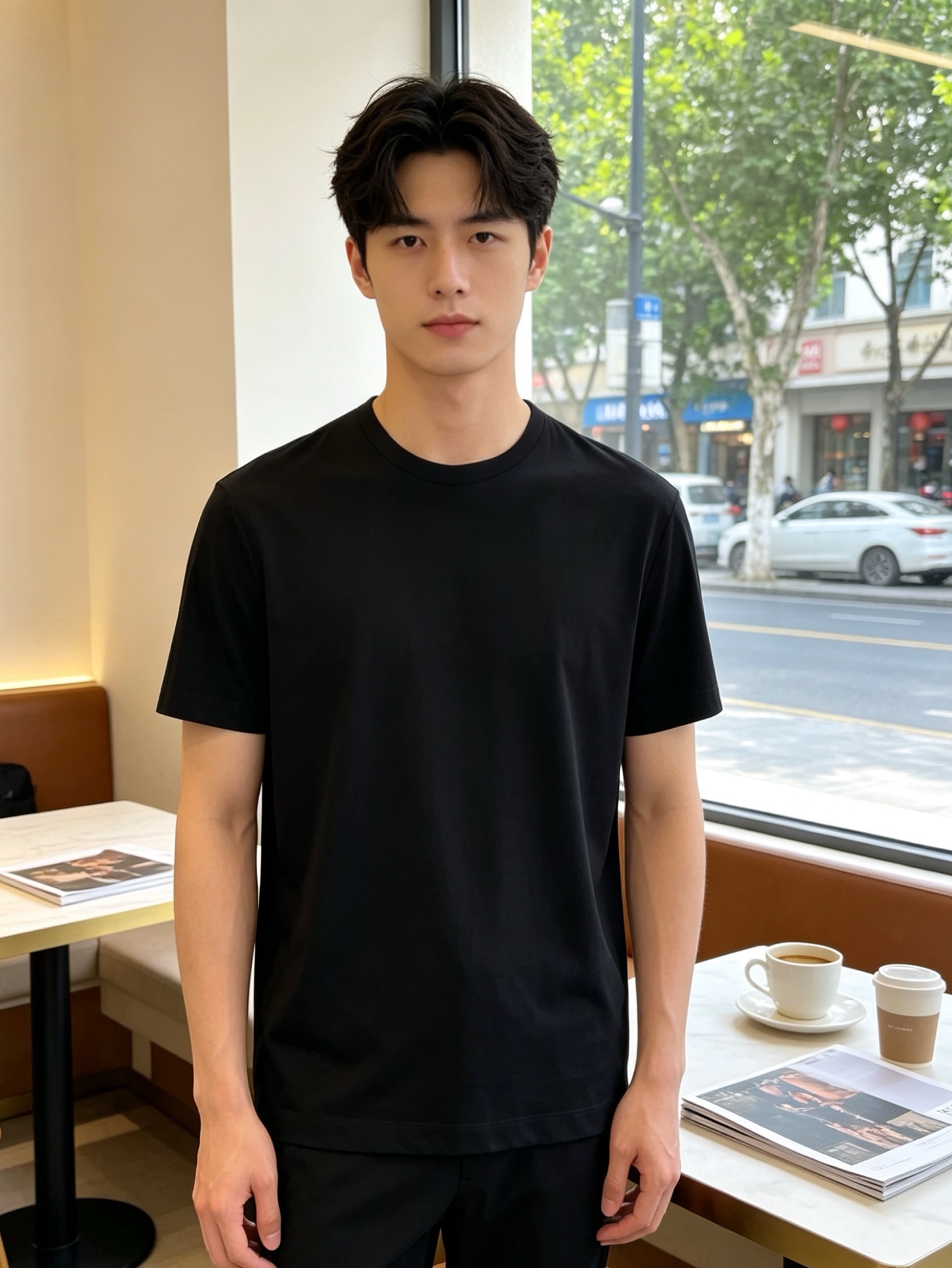 NO:908089,.ZEGNA Zegna's new and popular men's casual short-sleeved original model. High-end customization. High-end version. Fashionable and versatile imported fabrics. Super soft and delicate feel. Skin-friendly and comfortable to wear. High-end boutique. The upper body is finely made by the OEM. It is a must-have item for men. Three complete standards. Size M-4XL, zegna, T-shirt,19860909.ZEGNA杰尼亚砸锅卖铁都要上的新款新款原单男士休闲短袖 高端定制 高端版本 时尚百搭爆款进口面料 手感超柔软细腻 穿着亲肤舒适 高端精品 代工厂精细做上身非常赞 男士必备单品 三标齐全 码数M-4XL,,zegna,T-shirt,,Men's clothing