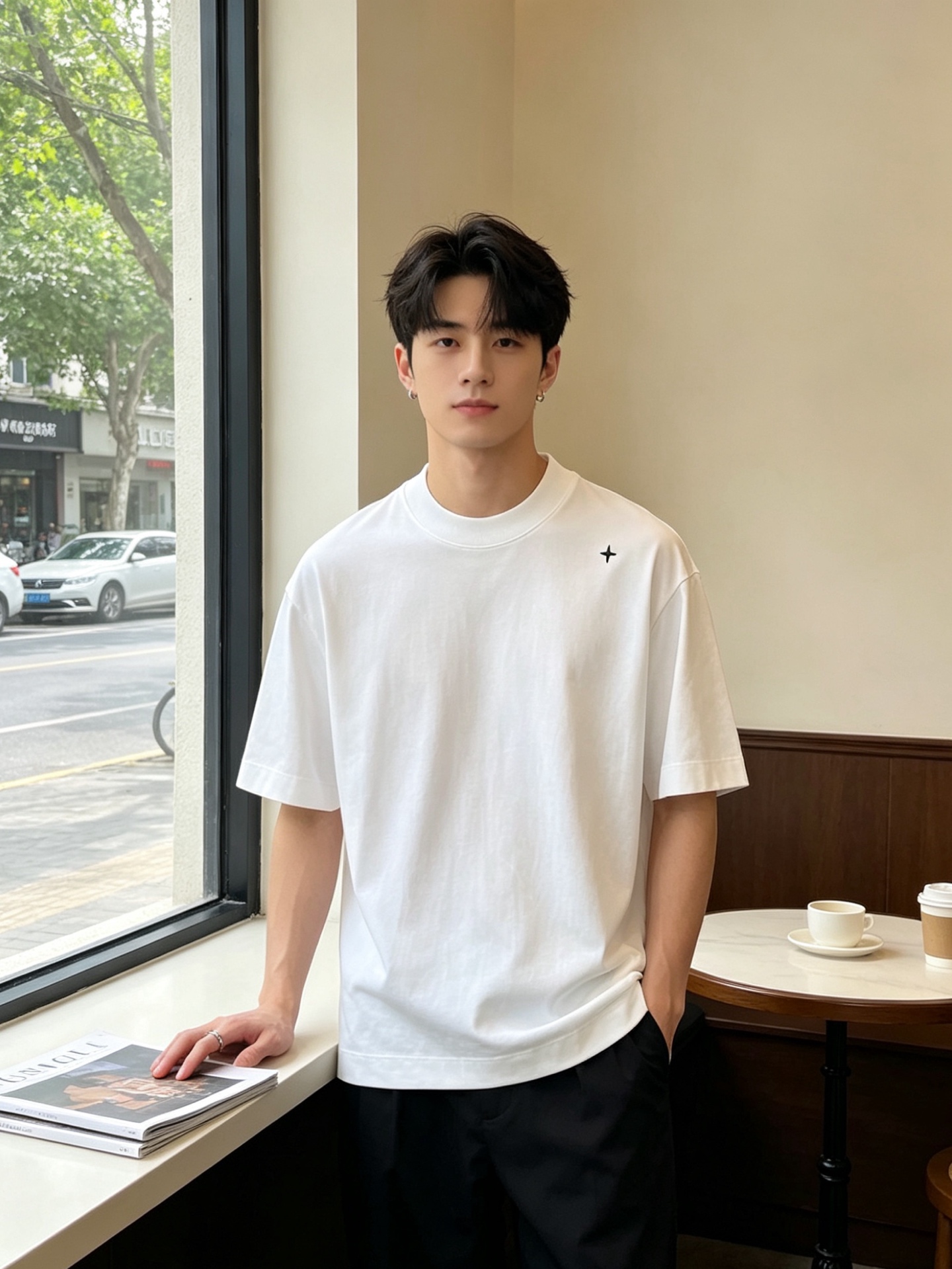 NO:908108,.STONE ISLAND Stone Island is a must-have new model. Original men's casual short sleeves. High-end customization. High-end version. Fashionable and versatile imported fabrics. Super soft and delicate feel. Skin-friendly and comfortable to wear. High-end boutique. The upper body is finely made by the factory. It's a must-have item for men. Three complete standards. Size M-4XL, T-shirt.19860909.STONE ISLAND石头岛砸锅卖铁都要上的新款新款原单男士休闲短袖 高端定制 高端版本 时尚百搭爆款进口面料 手感超柔软细腻 穿着亲肤舒适 高端精品 代工厂精细做上身非常赞 男士必备单品 三标齐全 码数M-4XL,,T-shirt,,Men's clothing