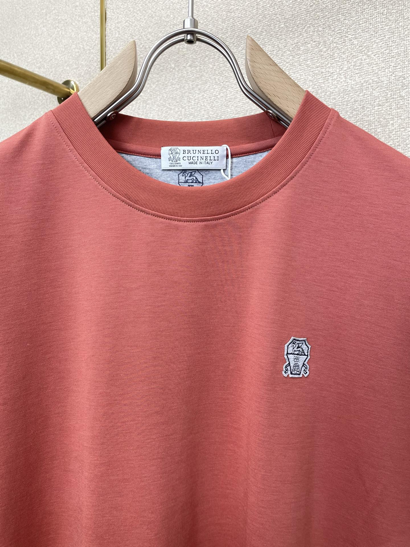 。BC-Brunello Cucinali布鲁内洛·库奇内利💥砸锅卖铁都要上的新款新款原单男士休闲短袖 