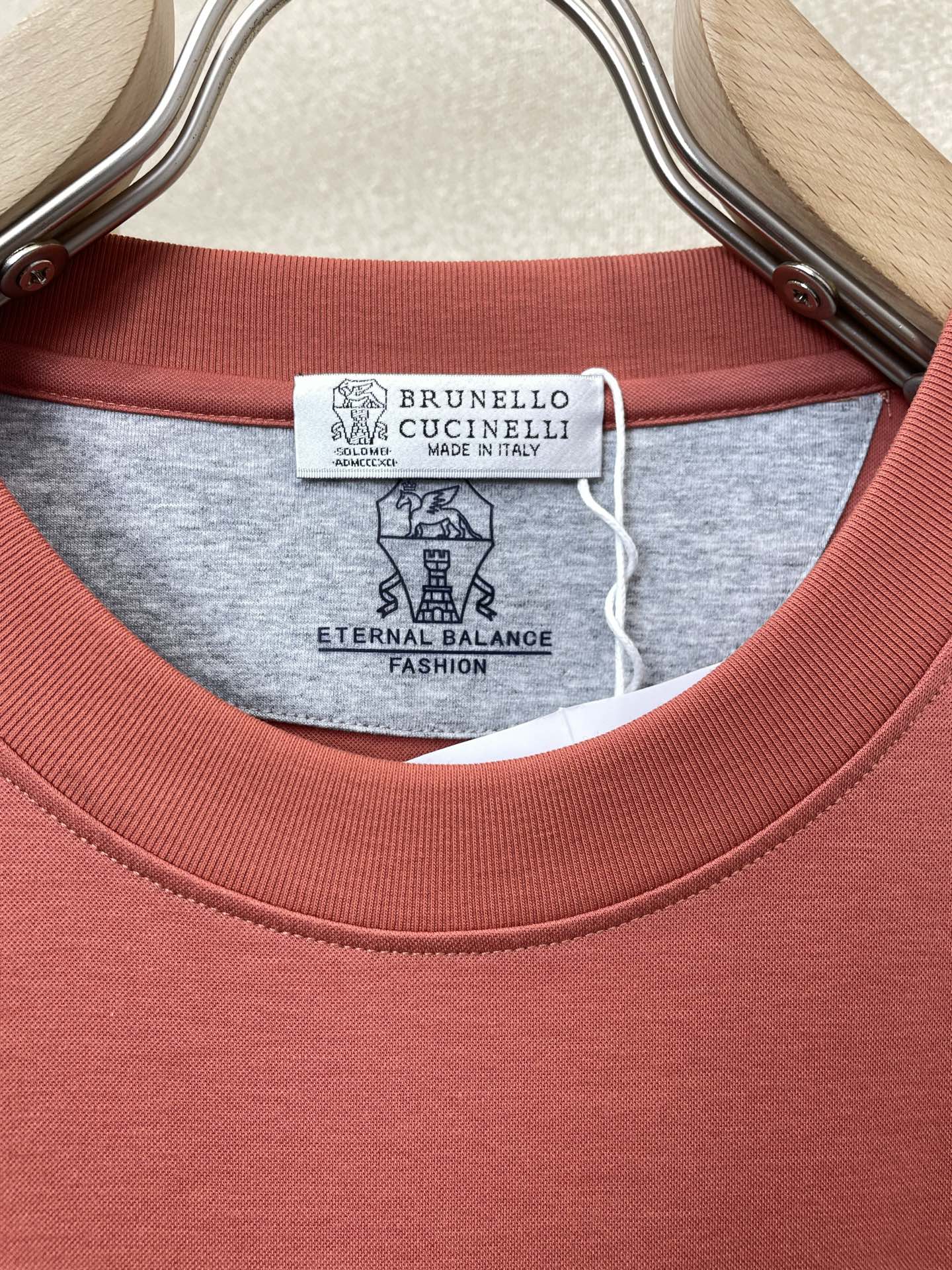 。BC-Brunello Cucinali布鲁内洛·库奇内利💥砸锅卖铁都要上的新款新款原单男士休闲短袖 