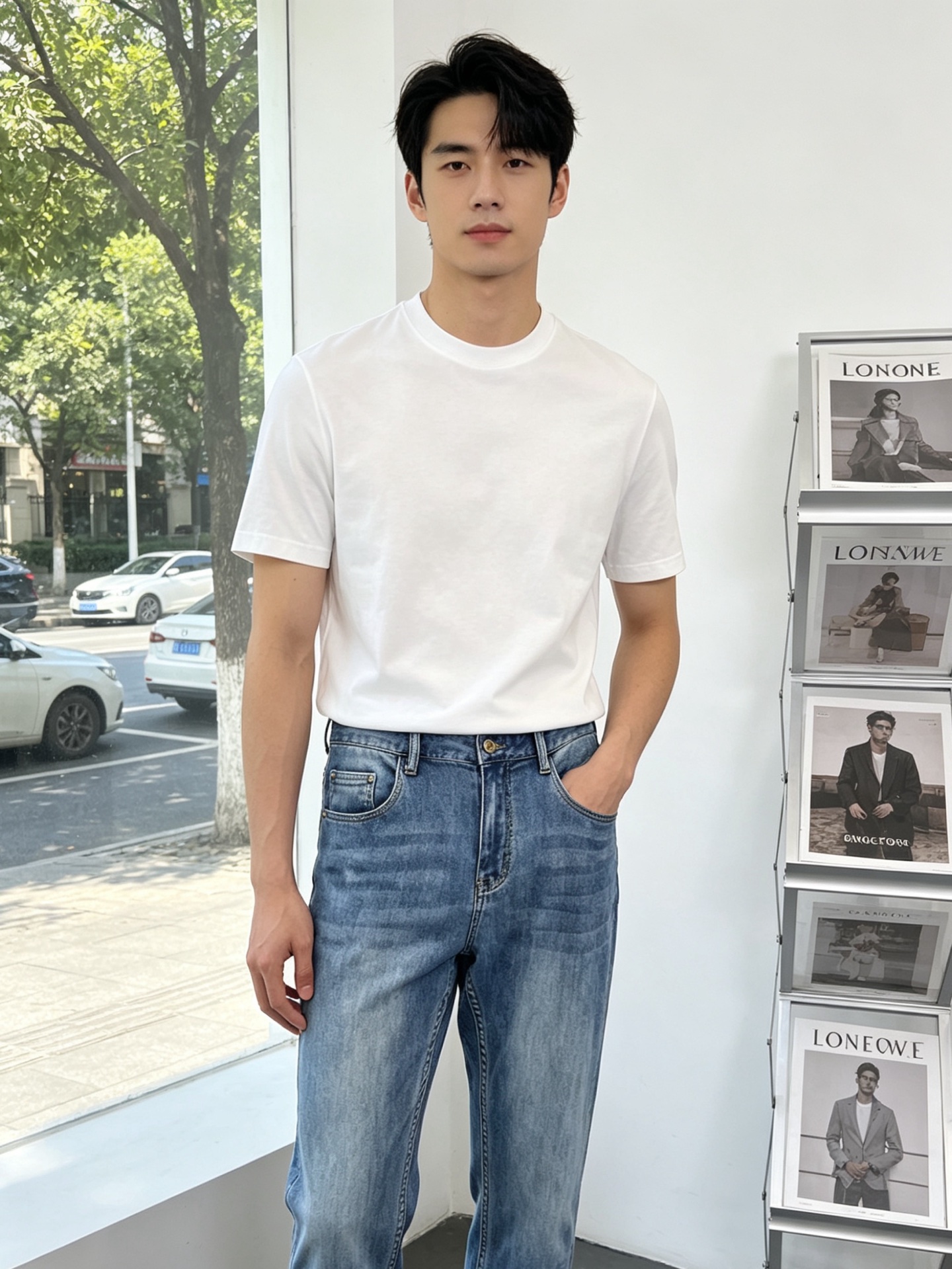 。Louis Vuitton路易威登💥砸锅卖铁都要上的新款新款休闲牛仔裤👖高端版本 专柜定制面料 透气舒