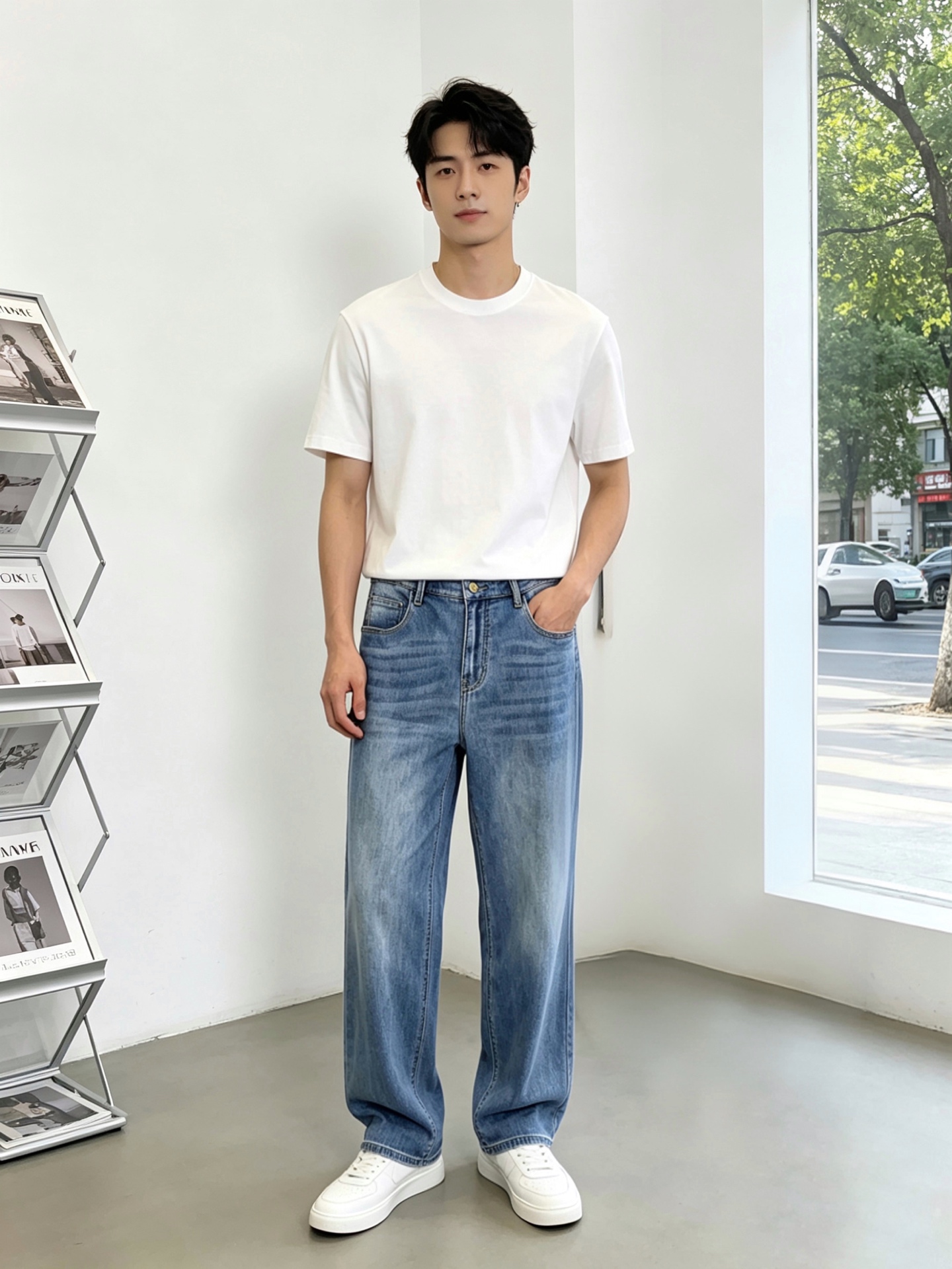 NO:836171,.Louis Vuitton's high-end version of the new casual jeans that Louis Vuitton sells all over the world. Custom-made fabrics at the counter. Highly breathable and comfortable, with impeccable details. The brand element design concept reflects high quality. It feels delicate and soft!  It presents a casual cut and the upper body shape is awesome!  The code number is 29-42, the new style is sold,,louis vuitton,louis vuitton,jeans,19860909.Louis Vuitton路易威登砸锅卖铁都要上的新款新款休闲牛仔裤高端版本 专柜定制面料 透气舒适度高,细节无可挑剔,品牌元素设计理念,体现高品质.手感细腻柔软！呈现休闲裁剪,上身版型超赞！码数29-42砸锅卖铁上新款,,louis vuitton,louis vuitton,jeans,,Men's clothing