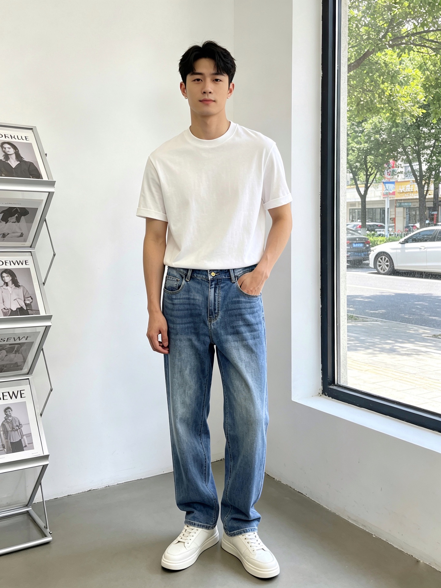 。Louis Vuitton路易威登💥砸锅卖铁都要上的新款新款休闲牛仔裤👖高端版本 专柜定制面料 透气舒