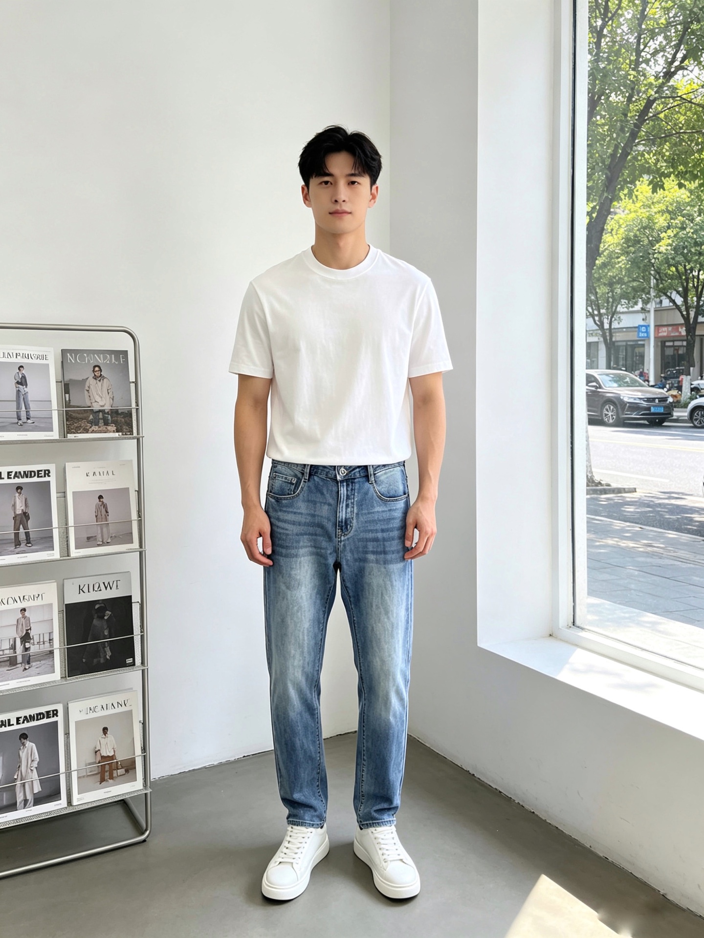 NO:868389,.Prada's new high-end version of casual jeans that everyone wants to buy. Customized fabrics at the counter. Highly breathable and comfortable, with impeccable details. The brand element design concept reflects high quality. It feels delicate and soft!  It presents a casual cut and the upper body shape is awesome!  Code number 29-42,,prada,prada,jeans,19860909.Prada普拉达砸锅卖铁都要上的新款新款休闲牛仔裤高端版本 专柜定制面料 透气舒适度高,细节无可挑剔,品牌元素设计理念,体现高品质.手感细腻柔软！呈现休闲裁剪,上身版型超赞！码数29-42,,prada,prada,jeans,,Men's clothing