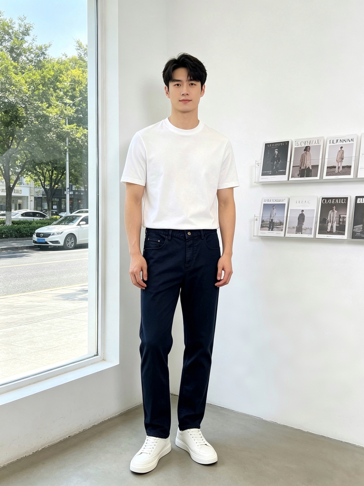 。Gucci古驰💥砸锅卖铁都要上的新款新款休闲牛仔裤👖高端版本 专柜定制面料 透气舒适度高，细节无可挑剔
