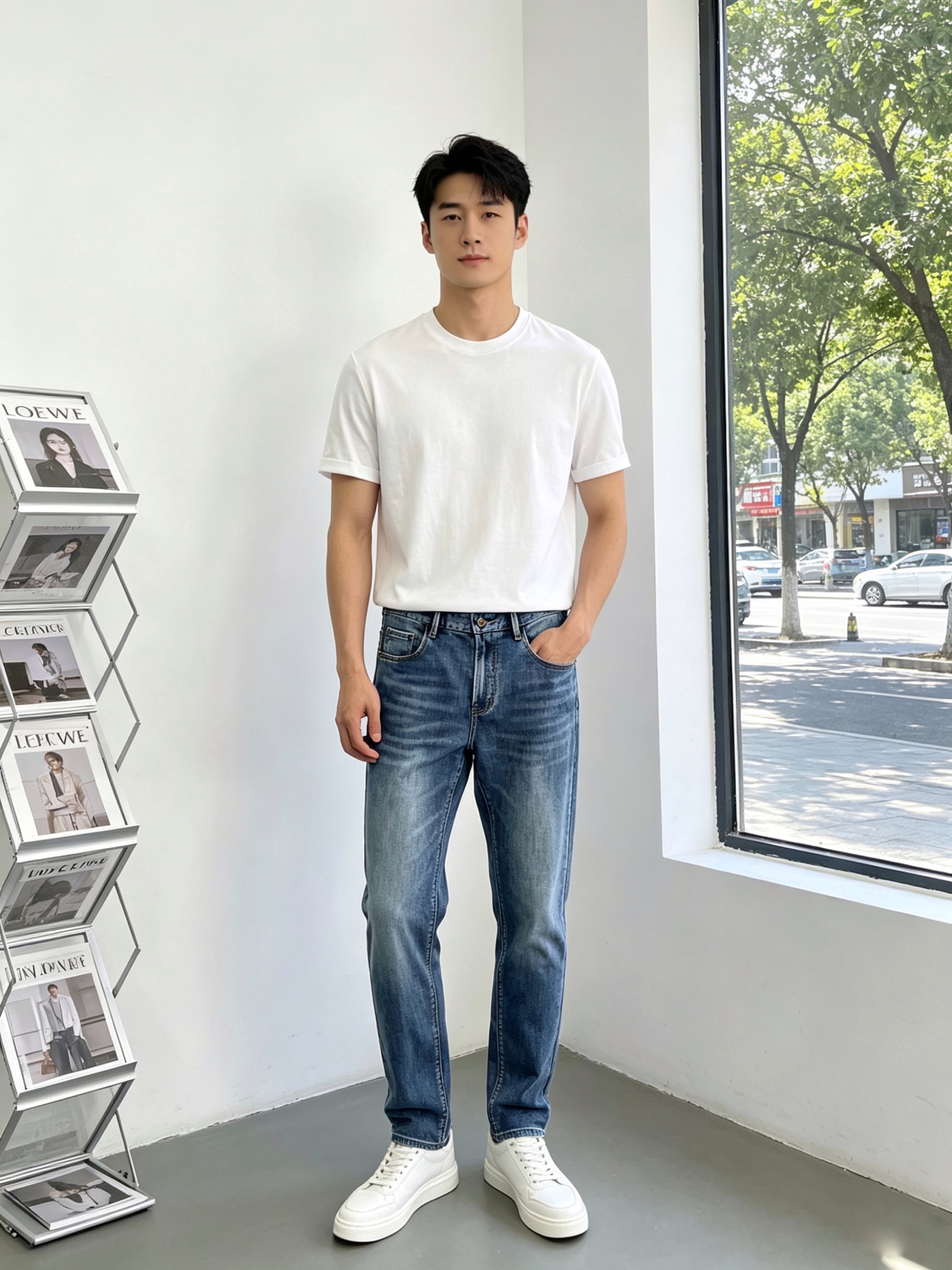 NO:873945,.Gucci's new high-end version of casual jeans that everyone will buy. Customized fabrics at the counter. Highly breathable and comfortable, with impeccable details. The brand element design concept reflects high quality. It feels delicate and soft!  It presents a casual cut and the upper body shape is awesome!  Code number 29-42,,gucci,gucci,jeans,19860909.Gucci古驰砸锅卖铁都要上的新款新款休闲牛仔裤高端版本 专柜定制面料 透气舒适度高,细节无可挑剔,品牌元素设计理念,体现高品质.手感细腻柔软！呈现休闲裁剪,上身版型超赞！码数29-42,,gucci,gucci,jeans,,Men's clothing