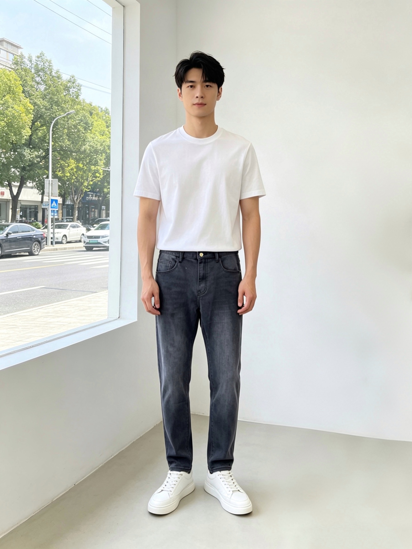 。Louis Vuitton路易威登💥独家专供新款休闲牛仔裤👖高端版本 专柜定制面料 透气舒适度高，细节