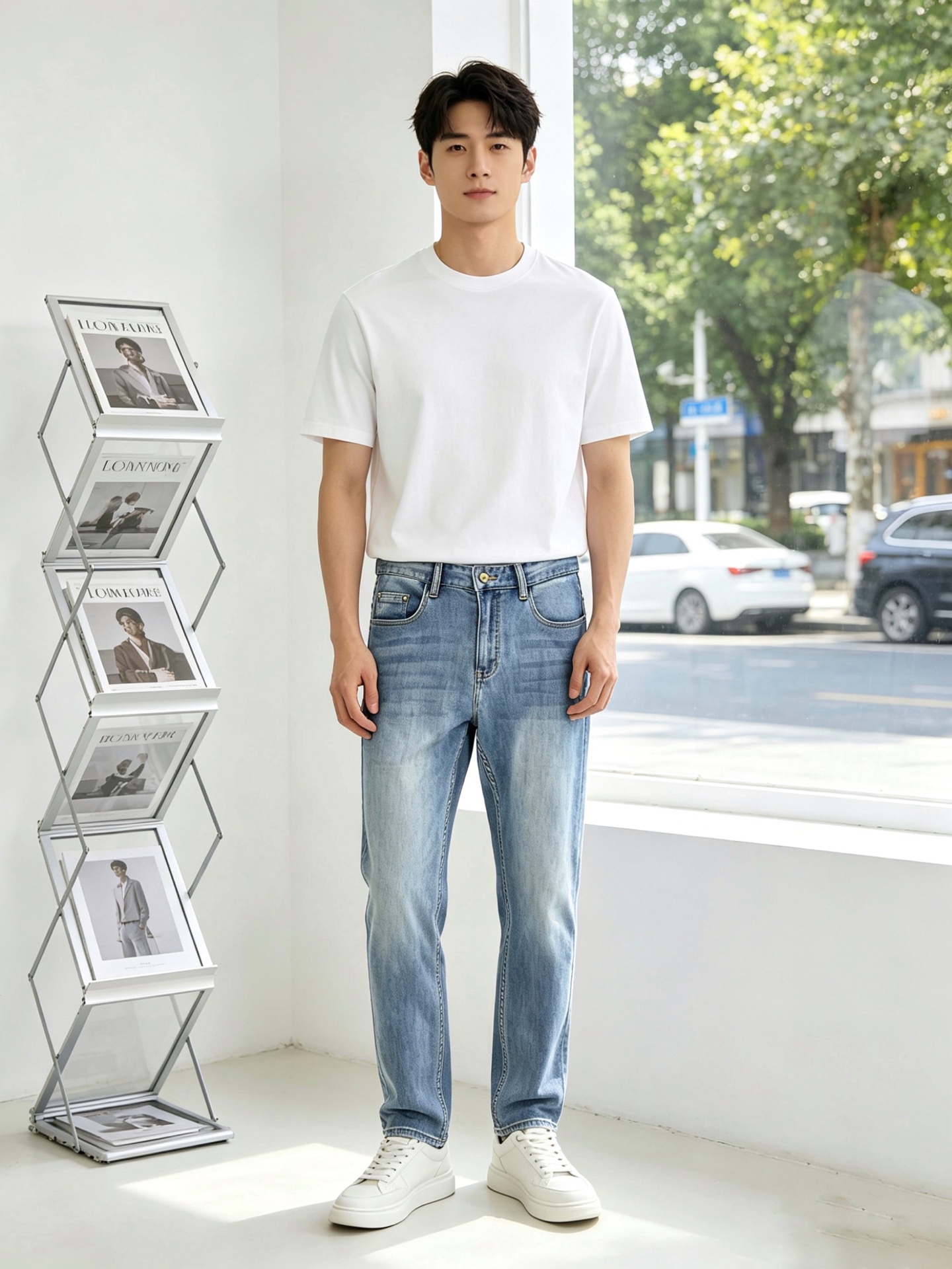 NO:916578,.Louis Vuitton's high-end version of the new casual jeans that Louis Vuitton sells all over the world. Custom-made fabrics at the counter. Highly breathable and comfortable, with impeccable details. The brand element design concept reflects high quality. It feels delicate and soft!  It presents a casual cut and the upper body shape is awesome!  Code number 29-42,,louis vuitton,louis vuitton,jeans,19860909.Louis Vuitton路易威登砸锅卖铁都要上的新款新款休闲牛仔裤高端版本 专柜定制面料 透气舒适度高,细节无可挑剔,品牌元素设计理念,体现高品质.手感细腻柔软！呈现休闲裁剪,上身版型超赞！码数29-42,,louis vuitton,louis vuitton,jeans,,Men's clothing