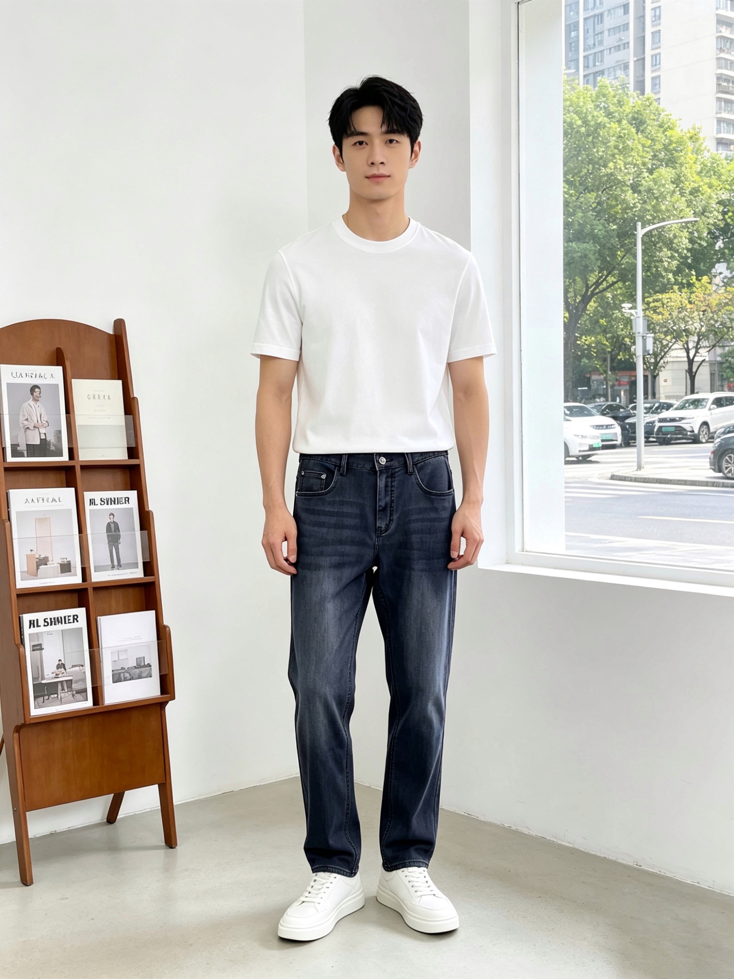 NO:916575,.Prada's new high-end version of casual jeans that everyone wants to buy. Customized fabrics at the counter. Highly breathable and comfortable, with impeccable details. The brand element design concept reflects high quality. It feels delicate and soft!  It presents a casual cut and the upper body shape is awesome!  Code number 29-42,,prada,prada,jeans,19860909.Prada普拉达砸锅卖铁都要上的新款新款休闲牛仔裤高端版本 专柜定制面料 透气舒适度高,细节无可挑剔,品牌元素设计理念,体现高品质.手感细腻柔软！呈现休闲裁剪,上身版型超赞！码数29-42,,prada,prada,jeans,,Men's clothing