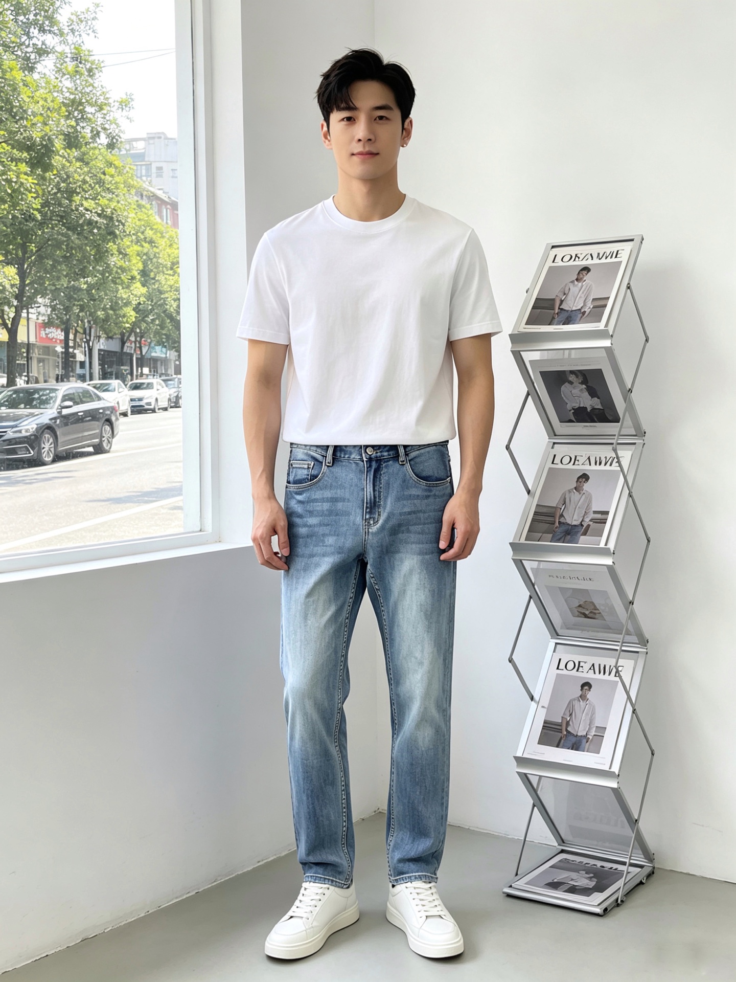 NO:916579,.LOEWE's new high-end version of casual jeans that everyone wants to sell. Customized fabrics at the counter. Highly breathable and comfortable, with impeccable details. The brand element design concept reflects high quality. It feels delicate and soft!  It presents a casual cut and the upper body shape is awesome!  Code number 29-42,,loewe,loewe,jeans,19860909.LOEWE罗意威砸锅卖铁都要上的新款新款休闲牛仔裤高端版本 专柜定制面料 透气舒适度高,细节无可挑剔,品牌元素设计理念,体现高品质.手感细腻柔软！呈现休闲裁剪,上身版型超赞！码数29-42,,loewe,loewe,jeans,,Men's clothing