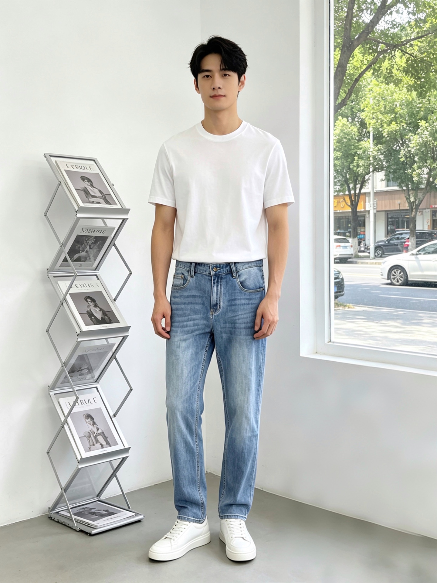 。LOEWE罗意威💥独家专供新款休闲牛仔裤👖高端版本 专柜定制面料 透气舒适度高，细节无可挑剔，品牌元素