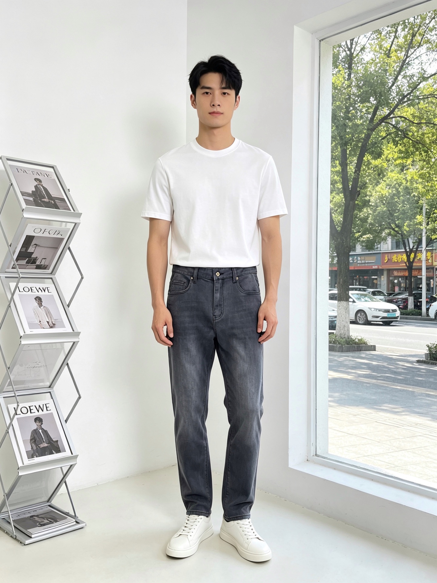 NO:916576,.Gucci's new high-end version of casual jeans that everyone will buy. Customized fabrics at the counter. Highly breathable and comfortable, with impeccable details. The brand element design concept reflects high quality. It feels delicate and soft!  It presents a casual cut and the upper body shape is awesome!  Code number 29-42,,gucci,gucci,jeans,19860909.Gucci古驰砸锅卖铁都要上的新款新款休闲牛仔裤高端版本 专柜定制面料 透气舒适度高,细节无可挑剔,品牌元素设计理念,体现高品质.手感细腻柔软！呈现休闲裁剪,上身版型超赞！码数29-42,,gucci,gucci,jeans,,Men's clothing