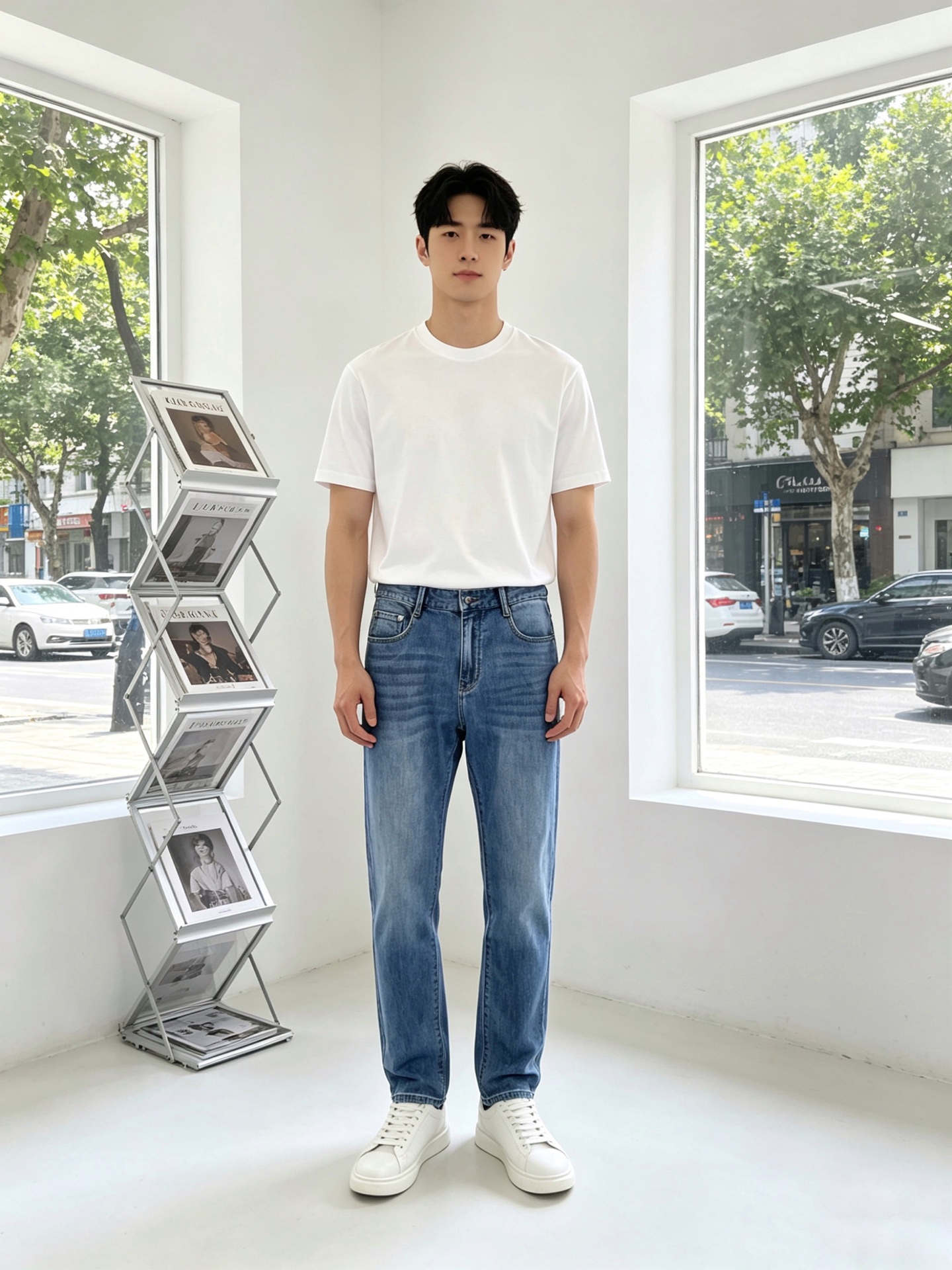 NO:845421,.Moncler's new high-end version of casual jeans that everyone has to buy. Customized fabrics at the counter. Highly breathable and comfortable, with impeccable details. The brand element design concept reflects high quality. It feels delicate and soft!  It presents a casual cut and the upper body shape is awesome!  Size 29-42, new styles, Moncler, jeans,19860909.Moncler蒙口砸锅卖铁都要上的新款新款休闲牛仔裤高端版本 专柜定制面料 透气舒适度高,细节无可挑剔,品牌元素设计理念,体现高品质.手感细腻柔软！呈现休闲裁剪,上身版型超赞！码数29-42砸锅卖铁上新款,,Moncler,jeans,,Men's clothing