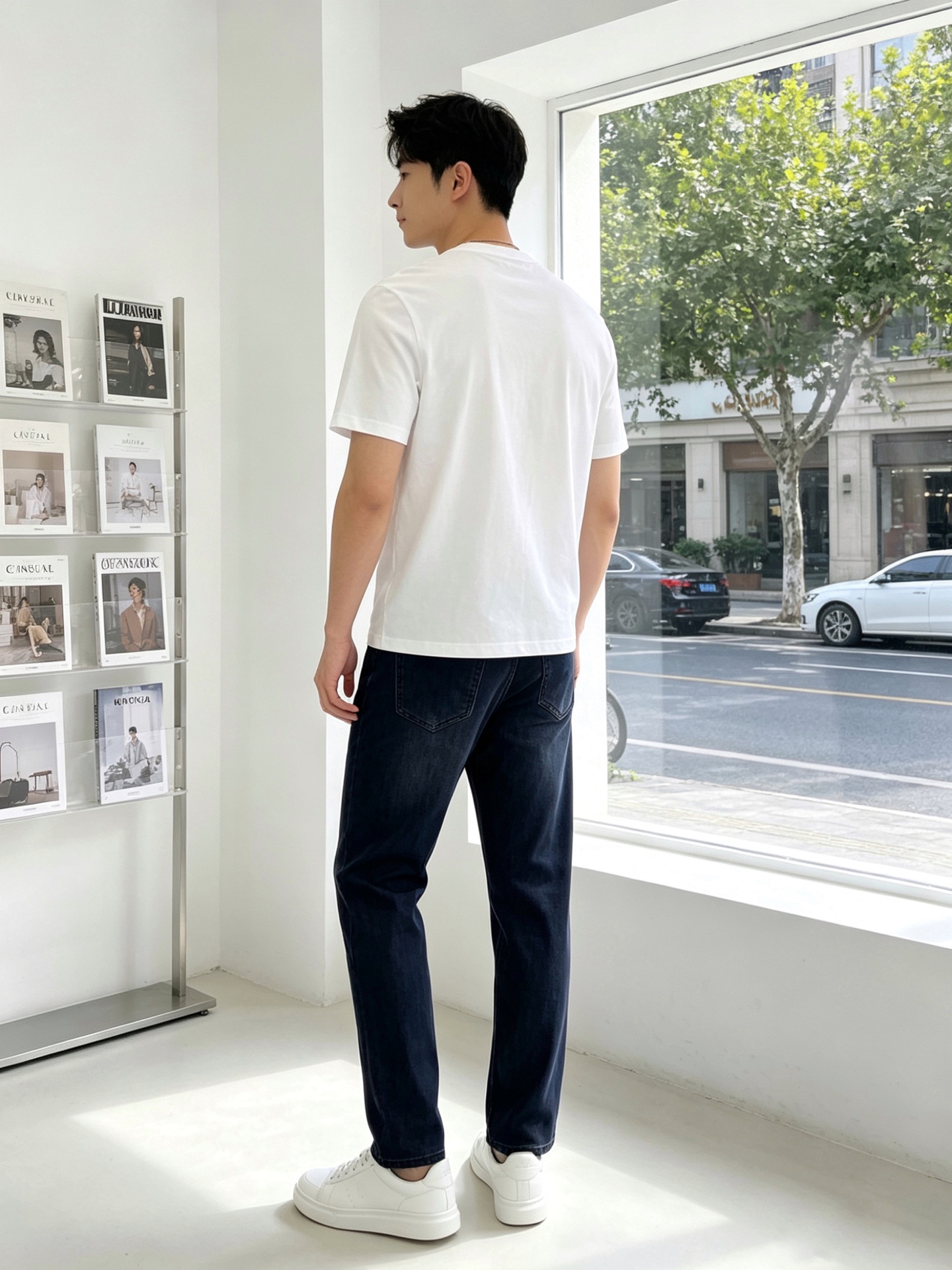 。Versace范思哲💥独家专供新款休闲牛仔裤👖高端版本 专柜定制面料 透气舒适度高，细节无可挑剔，品牌