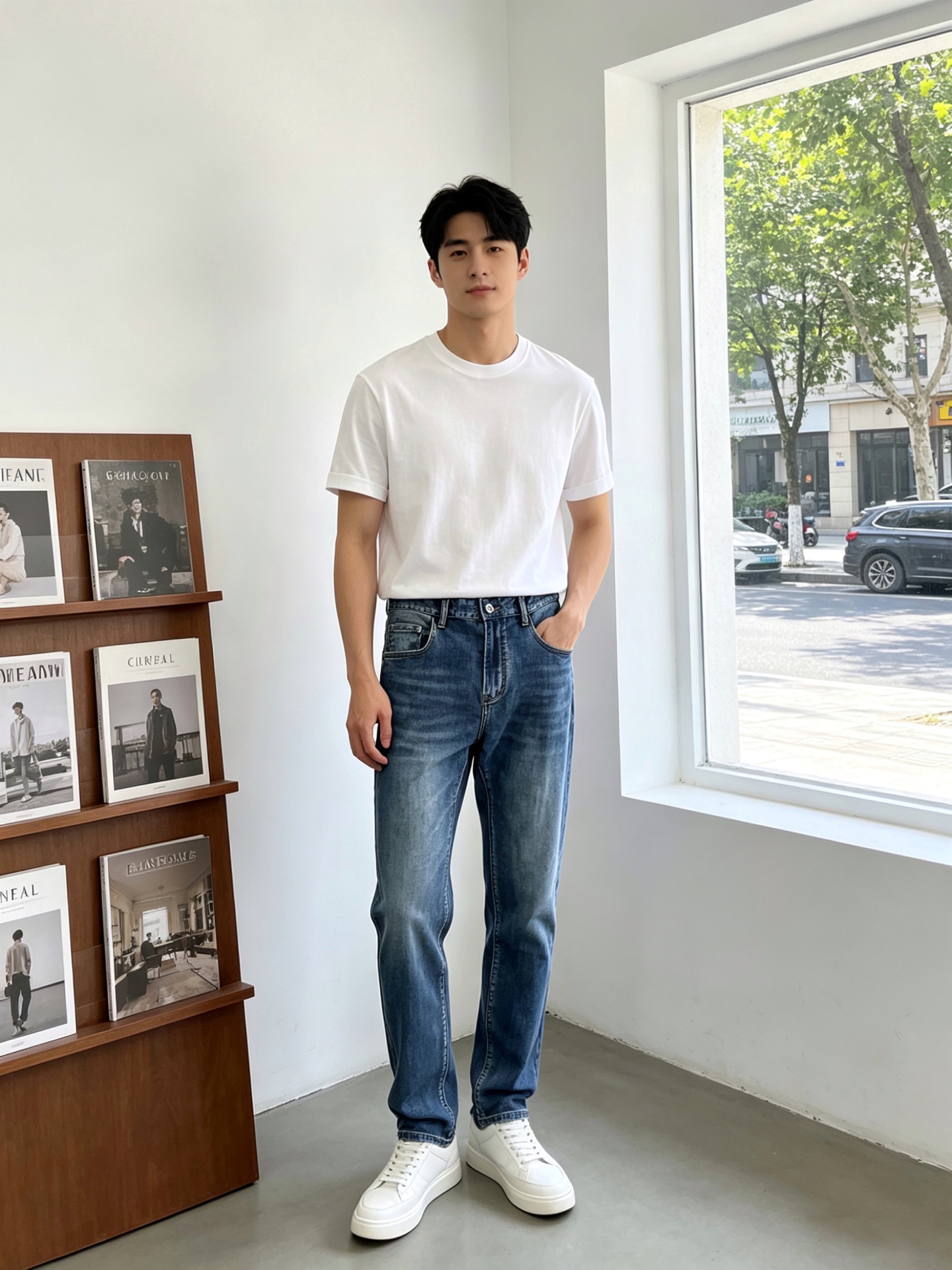 NO:837925,.Prada exclusively provides high-end versions of new casual jeans. Custom-made fabrics at the counter. Highly breathable and comfortable, with impeccable details. The brand element design concept embodies high quality. It feels delicate and soft!  It presents a casual cut and the upper body shape is awesome!  Code number 29-42,,prada,prada,jeans,19860909.Prada普拉达独家专供新款休闲牛仔裤高端版本 专柜定制面料 透气舒适度高,细节无可挑剔,品牌元素设计理念,体现高品质.手感细腻柔软！呈现休闲裁剪,上身版型超赞！码数29-42,,prada,prada,jeans,,Men's clothing