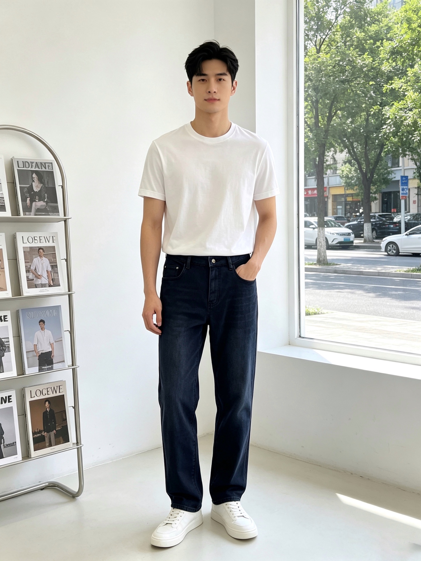 NO:845430,.FENDI Fendi's new high-end version of casual jeans that everyone wants to sell. Customized fabrics at the counter. Highly breathable and comfortable, with impeccable details. The brand element design concept reflects high quality. It feels delicate and soft!  It presents a casual cut and the upper body shape is awesome!  The code number is 29-42, and the new style is sold, fendi, fendi, jeans,19860909.FENDI芬迪砸锅卖铁都要上的新款新款休闲牛仔裤高端版本 专柜定制面料 透气舒适度高,细节无可挑剔,品牌元素设计理念,体现高品质.手感细腻柔软！呈现休闲裁剪,上身版型超赞！码数29-42砸锅卖铁上新款,,fendi,fendi,jeans,,Men's clothing