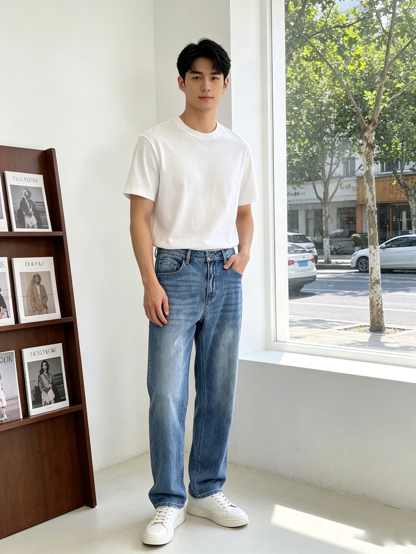 NO:873946,.Dior’s high-end version of the new casual jeans that everyone wants to buy. Customized fabrics at the counter. Highly breathable and comfortable, with impeccable details. The brand element design concept reflects high quality. It feels delicate and soft!  It presents a casual cut and the upper body shape is awesome!  Code number 29-42,,dior,dior,jeans,19860909.Dior迪奥砸锅卖铁都要上的新款新款休闲牛仔裤高端版本 专柜定制面料 透气舒适度高,细节无可挑剔,品牌元素设计理念,体现高品质.手感细腻柔软！呈现休闲裁剪,上身版型超赞！码数29-42,,dior,dior,jeans,,Men's clothing