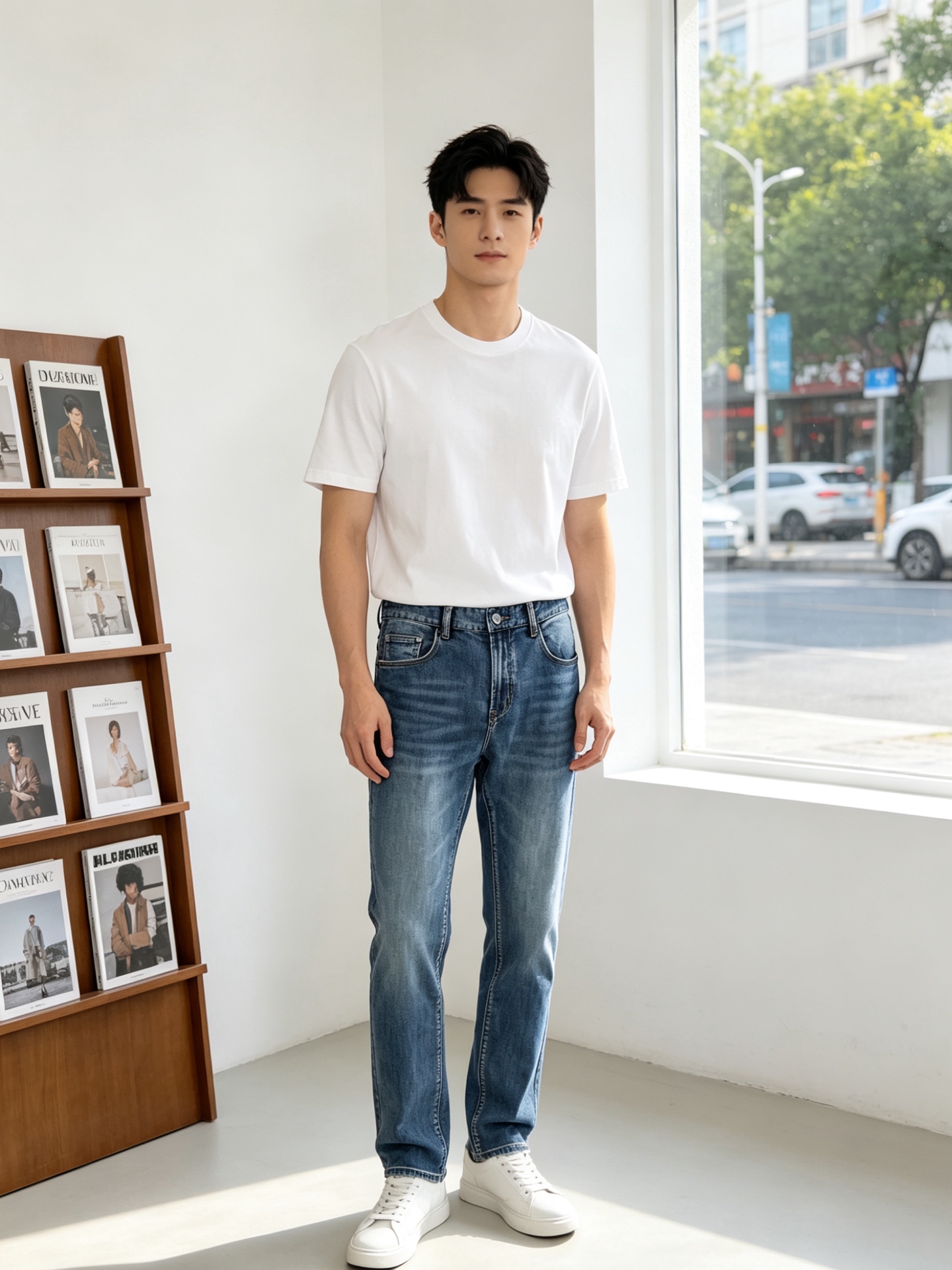 NO:840106,.ARMANI exclusively provides high-end versions of new casual jeans. Custom-made fabrics at the counter. Highly breathable and comfortable, with impeccable details. The brand element design concept embodies high quality. It feels delicate and soft!  It presents a casual cut and the upper body shape is awesome!  Code number 29-42,,armani,armani,jeans,19860909.ARMANI阿玛尼独家专供新款休闲牛仔裤高端版本 专柜定制面料 透气舒适度高,细节无可挑剔,品牌元素设计理念,体现高品质.手感细腻柔软！呈现休闲裁剪,上身版型超赞！码数29-42,,armani,armani,jeans,,Men's clothing
