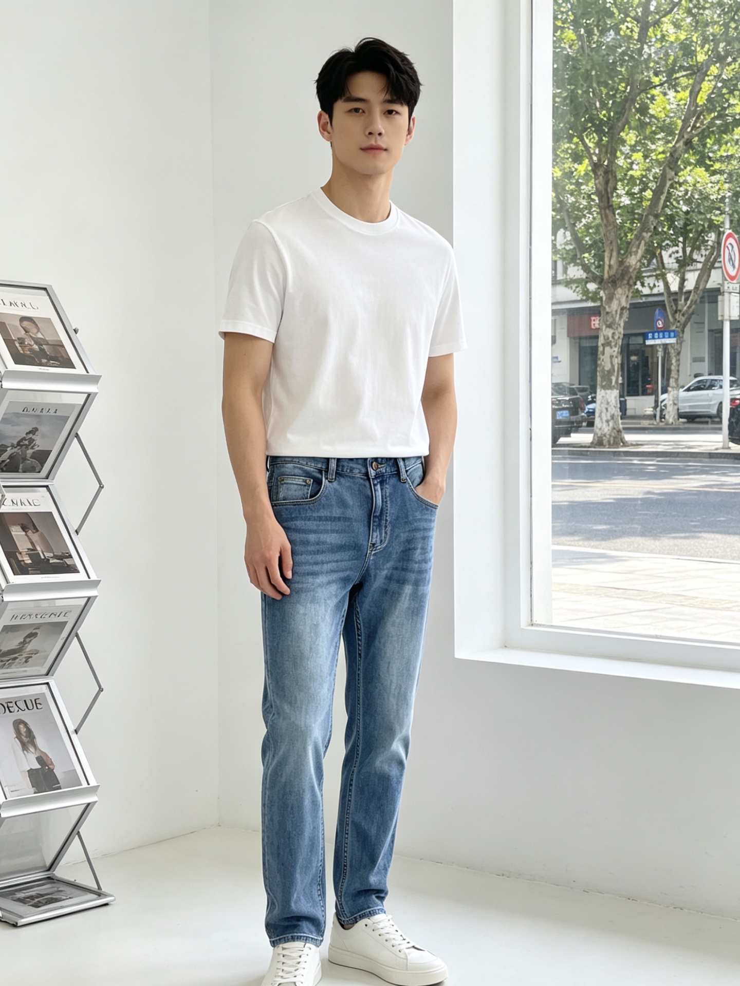 NO:845438,.Loewe's new high-end version of casual jeans that everyone wants to sell. Custom-made fabrics at the counter. Highly breathable and comfortable, with impeccable details. The brand element design concept reflects high quality. It feels delicate and soft!  It presents a casual cut and the upper body shape is awesome!  The code number is 29-42, the new style is sold,,loewe,loewe,jeans,19860909.Loewe罗意威砸锅卖铁都要上的新款新款休闲牛仔裤高端版本 专柜定制面料 透气舒适度高,细节无可挑剔,品牌元素设计理念,体现高品质.手感细腻柔软！呈现休闲裁剪,上身版型超赞！码数29-42砸锅卖铁上新款,,loewe,loewe,jeans,,Men's clothing