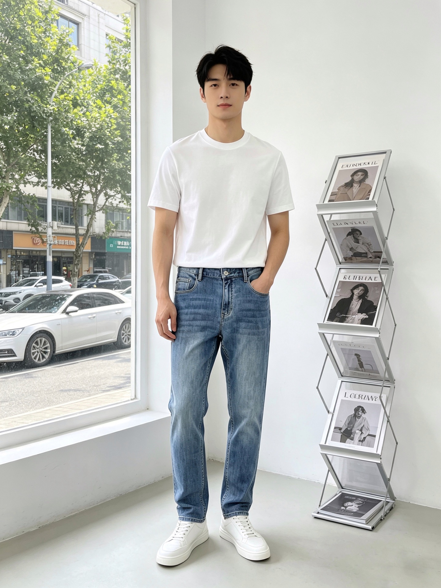 NO:845443,.Givenchy is a high-end version of the new casual jeans that everyone wants to buy. The fabric is customized at the counter. It is highly breathable and comfortable, with impeccable details. The brand element design concept reflects high quality. It feels delicate and soft!  It presents a casual cut and the upper body shape is awesome!  The code number is 29-42, the new style is sold out,,givenchy,givenchy,jeans,19860909.Givenchy纪梵希砸锅卖铁都要上的新款新款休闲牛仔裤高端版本 专柜定制面料 透气舒适度高,细节无可挑剔,品牌元素设计理念,体现高品质.手感细腻柔软！呈现休闲裁剪,上身版型超赞！码数29-42砸锅卖铁上新款,,givenchy,givenchy,jeans,,Men's clothing