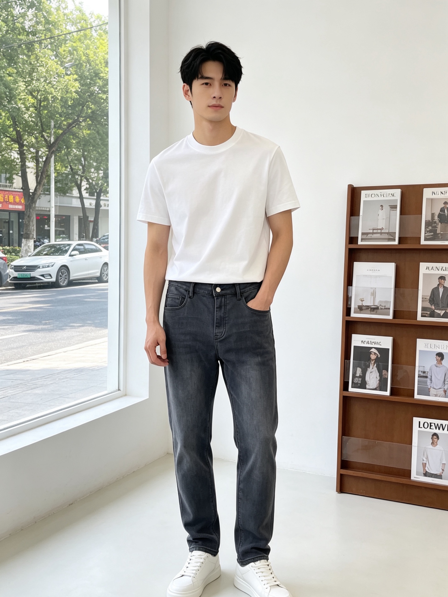 NO:845448,.Louis Vuitton's high-end version of the new casual jeans that Louis Vuitton sells all over the world. Custom-made fabrics at the counter. Highly breathable and comfortable, with impeccable details. The brand element design concept reflects high quality. It feels delicate and soft!  It presents a casual cut and the upper body shape is awesome!  The code number is 29-42, the new style is sold,,louis vuitton,louis vuitton,jeans,19860909.Louis Vuitton路易威登砸锅卖铁都要上的新款新款休闲牛仔裤高端版本 专柜定制面料 透气舒适度高,细节无可挑剔,品牌元素设计理念,体现高品质.手感细腻柔软！呈现休闲裁剪,上身版型超赞！码数29-42砸锅卖铁上新款,,louis vuitton,louis vuitton,jeans,,Men's clothing