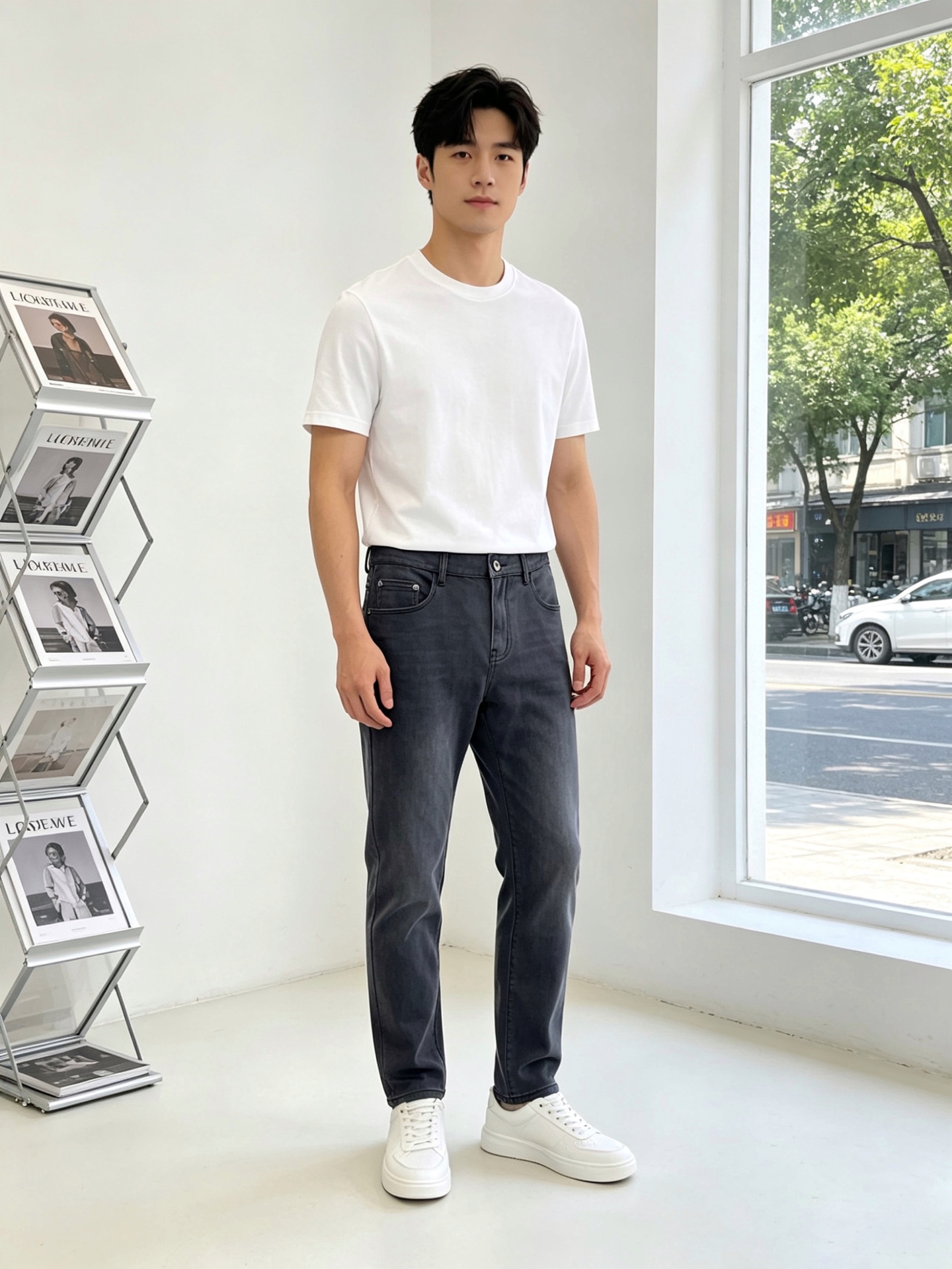 NO:842896,.Prada exclusively provides high-end versions of new casual jeans. Custom-made fabrics at the counter. Highly breathable and comfortable, with impeccable details. The brand element design concept embodies high quality. It feels delicate and soft!  It presents a casual cut and the upper body shape is awesome!  Code number 29-42,,prada,prada,jeans,19860909.Prada普拉达独家专供新款休闲牛仔裤高端版本 专柜定制面料 透气舒适度高,细节无可挑剔,品牌元素设计理念,体现高品质.手感细腻柔软！呈现休闲裁剪,上身版型超赞！码数29-42,,prada,prada,jeans,,Men's clothing
