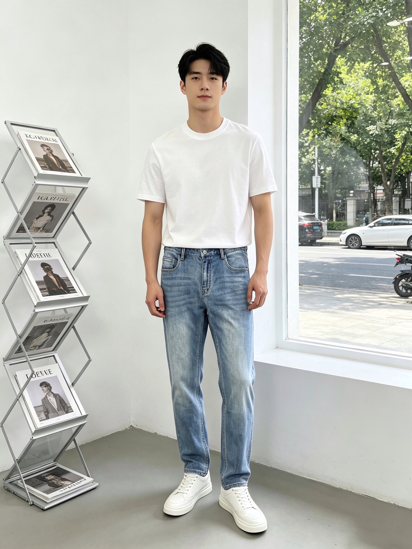 NO:840120,.Loewe exclusively provides high-end versions of new casual jeans. Custom-made fabrics at the counter. Highly breathable and comfortable, with impeccable details. The brand element design concept embodies high quality. It feels delicate and soft!  It presents a casual cut and the upper body shape is awesome!  Code number 29-42,,loewe,loewe,jeans,19860909.Loewe罗意威独家专供新款休闲牛仔裤高端版本 专柜定制面料 透气舒适度高,细节无可挑剔,品牌元素设计理念,体现高品质.手感细腻柔软！呈现休闲裁剪,上身版型超赞！码数29-42,,loewe,loewe,jeans,,Men's clothing