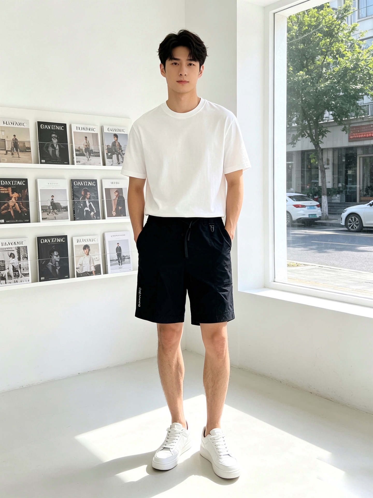 NO:833171,.Moncler’s exclusive new casual shorts, high-end version!  Custom-made fabrics at the counter are highly breathable and comfortable, with impeccable details and brand element design concepts, reflecting high quality. It feels delicate and soft!  It presents a casual cut and the upper body shape is awesome!  Size: S-2XL,,Moncler,shorts,19860909.Moncler蒙口独家专供新款休闲短裤 高端版本！专柜定制面料 透气舒适度高,细节无可挑剔,品牌元素设计理念,体现高品质.手感细腻柔软！呈现休闲裁剪,上身版型超赞！码数: S-2XL,,Moncler,shorts,,Men's clothing