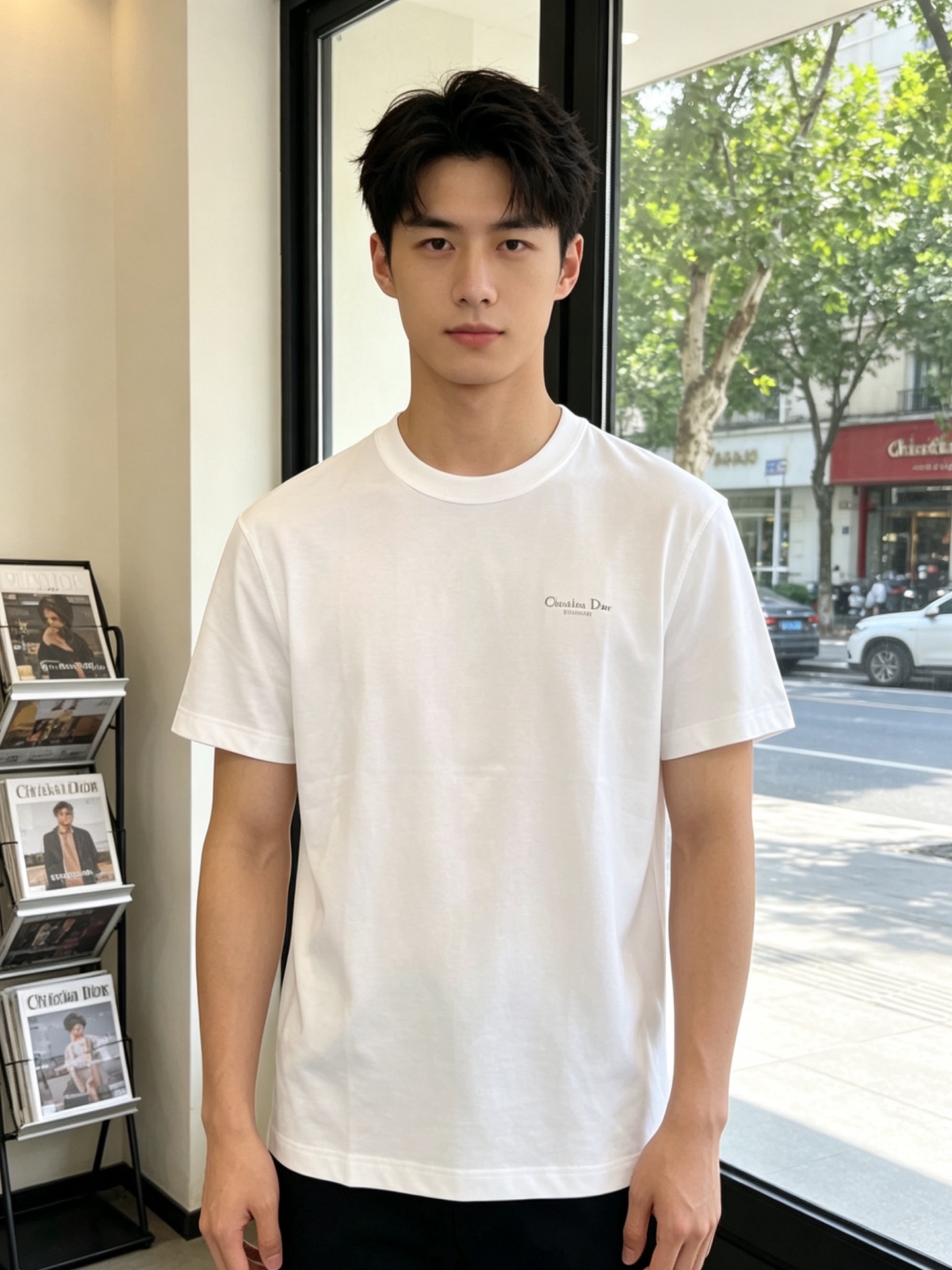 NO:845419,.Dior Dior's new and popular new original men's casual short-sleeved high-end customized high-end version fashionable and versatile imported fabrics feel super soft and delicate, skin-friendly and comfortable to wear, high-end boutique, the factory's exquisite upper body is very good, men's must-have items, complete three standards, size S-XL, dior, dior, T-shirt,19860909.Dior迪奥砸锅卖铁都要上的新款新款原单男士休闲短袖 高端定制 高端版本 时尚百搭爆款进口面料 手感超柔软细腻 穿着亲肤舒适 高端精品 代工厂精细做上身非常赞 男士必备单品 三标齐全 码数S-XL砸锅卖铁上新款,,dior,dior,T-shirt,,Men's clothing