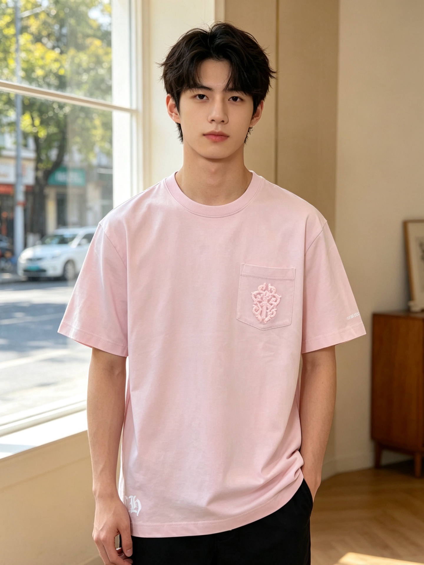 NO:845429,.Chrome hearts Chrome hearts are the new and popular men's casual short sleeves. High-end customization. High-end version. Fashionable and versatile imported fabrics. Super soft and delicate feel. Skin-friendly and comfortable to wear. High-end boutique. The upper body is finely made by the factory. It is a must-have item for men. Complete three standards. The size is S-XL. The latest new style, chrome hearts, chrome hearts, T-shirt,19860909.Chrome hearts克罗心砸锅卖铁都要上的新款新款原单男士休闲短袖 高端定制 高端版本 时尚百搭爆款进口面料 手感超柔软细腻 穿着亲肤舒适 高端精品 代工厂精细做上身非常赞 男士必备单品 三标齐全 码数S-XL砸锅卖铁上新款,,chrome hearts,chrome hearts,T-shirt,,Men's clothing