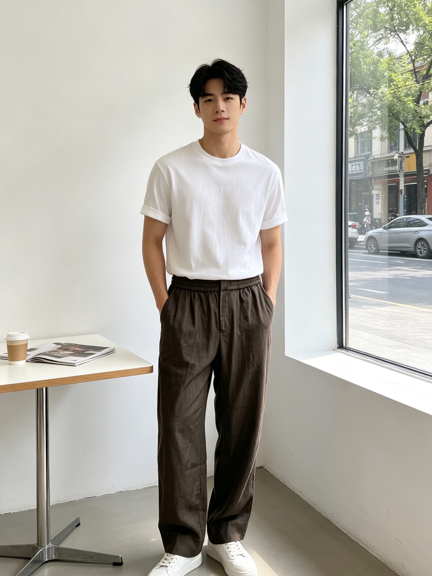 NO:835278,.ZEGNA exclusively supplies new casual pants, high-end version, counter-customized fabrics, high breathability and comfort, impeccable details, brand element design concept, reflecting high quality. It feels delicate and soft!  It presents a casual cut and the upper body shape is awesome!  Size S-2XL,,zegna,19860909.ZEGNA杰尼亚独家专供新款休闲裤 高端版本 专柜定制面料 透气舒适度高,细节无可挑剔,品牌元素设计理念,体现高品质.手感细腻柔软！呈现休闲裁剪,上身版型超赞！码数S-2XL,,zegna,,Men's clothing