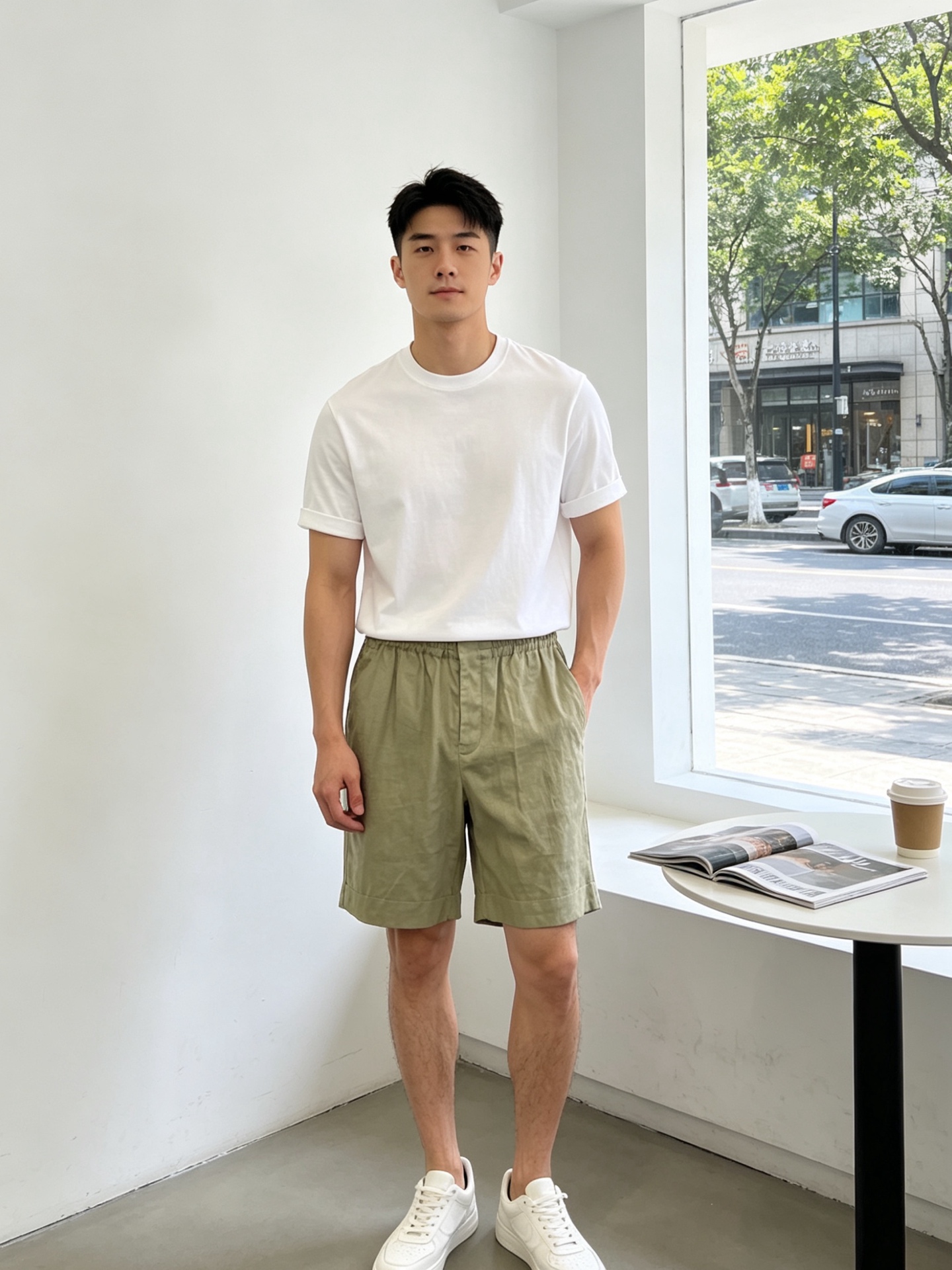 NO:842838,.ZEGNA Zegna's new casual shorts that everyone has to buy. High-end version. Custom-made fabrics at the counter. Highly breathable and comfortable, with impeccable details. The brand element design concept reflects high quality. It feels delicate and soft!  It presents a casual cut and the upper body shape is awesome!  Size S-2XL new model,,zegna,shorts,19860909.ZEGNA杰尼亚砸锅卖铁都要上的新款新款休闲短裤 高端版本 专柜定制面料 透气舒适度高,细节无可挑剔,品牌元素设计理念,体现高品质.手感细腻柔软！呈现休闲裁剪,上身版型超赞！码数S-2XL砸锅卖铁上新款,,zegna,shorts,,Men's clothing
