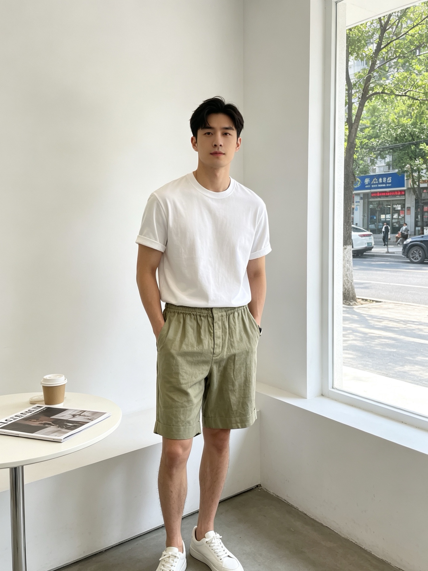 NO:840078,.ZEGNA Zegna's new casual shorts that everyone has to buy. High-end version. Custom-made fabrics at the counter. Highly breathable and comfortable, with impeccable details. The brand element design concept reflects high quality. It feels delicate and soft!  It presents a casual cut and the upper body shape is awesome!  Size S-2XL,,zegna,shorts,19860909.ZEGNA杰尼亚砸锅卖铁都要上的新款新款休闲短裤 高端版本 专柜定制面料 透气舒适度高,细节无可挑剔,品牌元素设计理念,体现高品质.手感细腻柔软！呈现休闲裁剪,上身版型超赞！码数S-2XL,,zegna,shorts,,Men's clothing