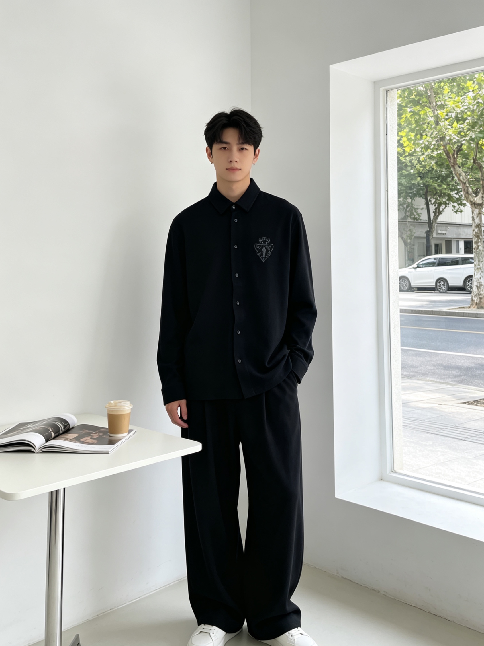 NO:840082,.Gucci Gucci's new and popular men's casual shirt jacket, high-end customization, high-end version, fashionable and versatile, popular imported fabrics, super soft and delicate to the touch, skin-friendly and comfortable to wear, high-end boutique, the upper body is exquisitely made by the factory, a must-have item for men, complete with three standards, size S-XL,,gucci,gucci,jackets & coats,shirts,19860909.Gucci古驰砸锅卖铁都要上的新款新款原单男士休闲衬衫外套 高端定制 高端版本 时尚百搭爆款进口面料 手感超柔软细腻 穿着亲肤舒适 高端精品 代工厂精细做上身非常赞 男士必备单品 三标齐全 码数S-XL,,gucci,gucci,jackets & coats,shirts,,Men's clothing