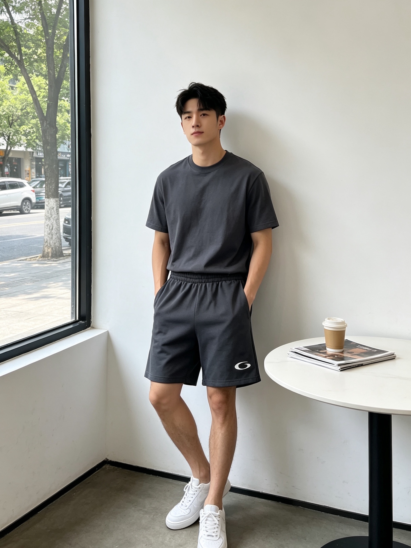 NO:840072,.BALENCIAGA Balenciaga's new casual shorts, logo and letter embroidered shorts, high-end version!  Custom-made fabrics at the counter are highly breathable and comfortable, with impeccable details and brand element design concepts, reflecting high quality. It feels delicate and soft!  It presents a casual cut and the upper body shape is awesome!  Size: S-XL,,balenciaga,balenciaga,shorts,19860909.BALENCIAGA巴黎世家砸锅卖铁都要上的新款新款休闲短裤 徽标logo字母刺绣短裤 高端版本！专柜定制面料 透气舒适度高,细节无可挑剔,品牌元素设计理念,体现高品质.手感细腻柔软！呈现休闲裁剪,上身版型超赞！码数:S-XL,,balenciaga,balenciaga,shorts,,Men's clothing