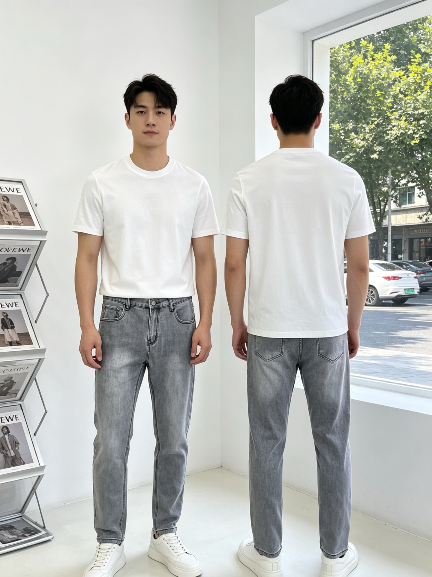 NO:836295,.FENDI Fendi exclusively provides high-end versions of new casual jeans. Custom-made fabrics at the counter. Highly breathable and comfortable, with impeccable details. The brand element design concept reflects high quality. It feels delicate and soft!  It presents a casual cut and the upper body shape is awesome!  Code number 29-38 (no 37),,fendi,fendi,jeans,19860909.FENDI芬迪独家专供新款休闲牛仔裤高端版本 专柜定制面料 透气舒适度高,细节无可挑剔,品牌元素设计理念,体现高品质.手感细腻柔软！呈现休闲裁剪,上身版型超赞！码数29-38（无37）,,fendi,fendi,jeans,,Men's clothing