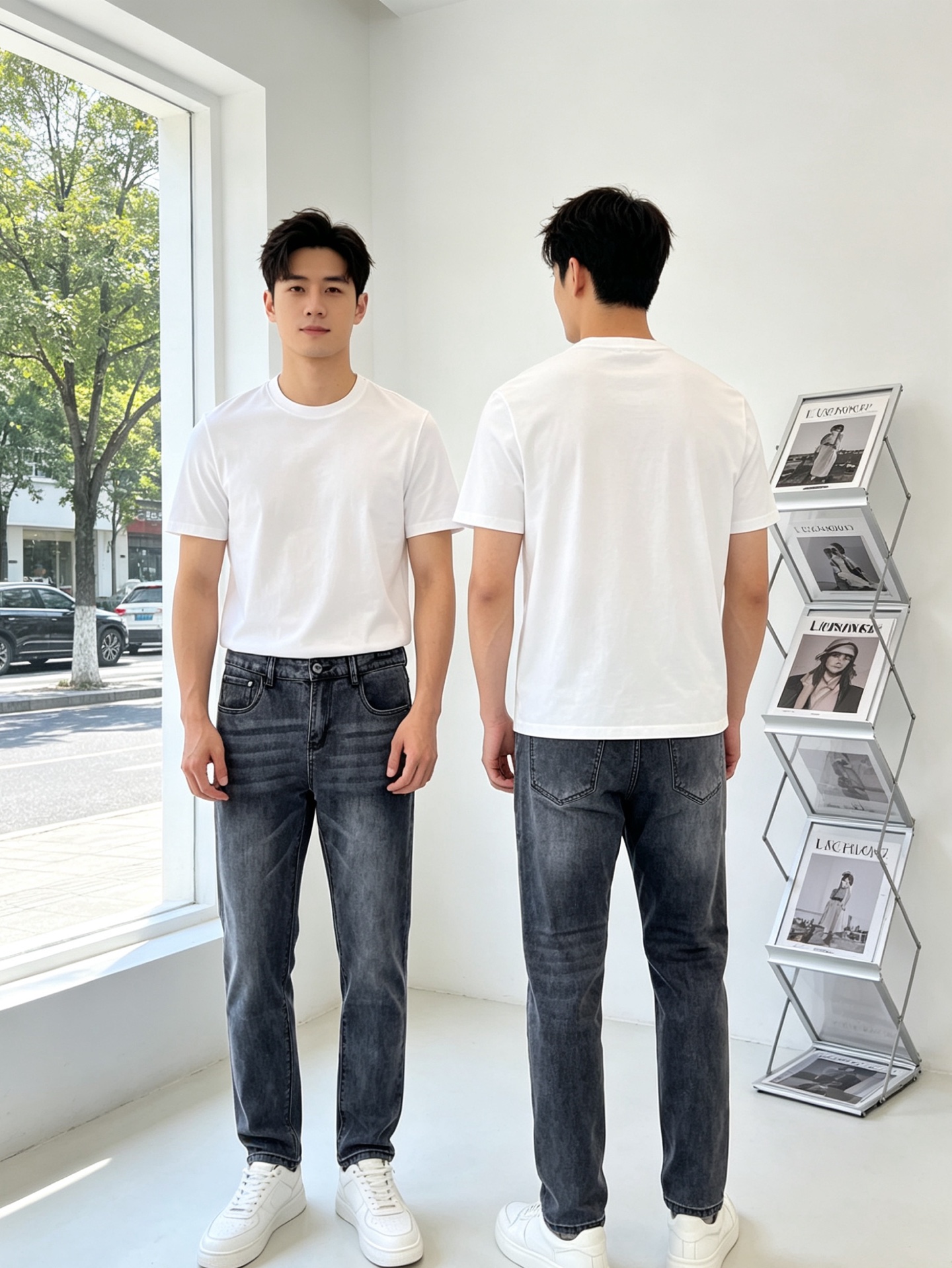NO:836289,.VALENTINO exclusively provides high-end versions of new casual jeans. Custom-made fabrics at the counter. Highly breathable and comfortable, with impeccable details. The brand element design concept embodies high quality. It feels delicate and soft!  It presents a casual cut and the upper body shape is awesome!  Code number 29-38 (no 37),,valentino,valentino,jeans,19860909.VALENTINO华伦天奴独家专供新款休闲牛仔裤高端版本 专柜定制面料 透气舒适度高,细节无可挑剔,品牌元素设计理念,体现高品质.手感细腻柔软！呈现休闲裁剪,上身版型超赞！码数29-38（无37）,,valentino,valentino,jeans,,Men's clothing