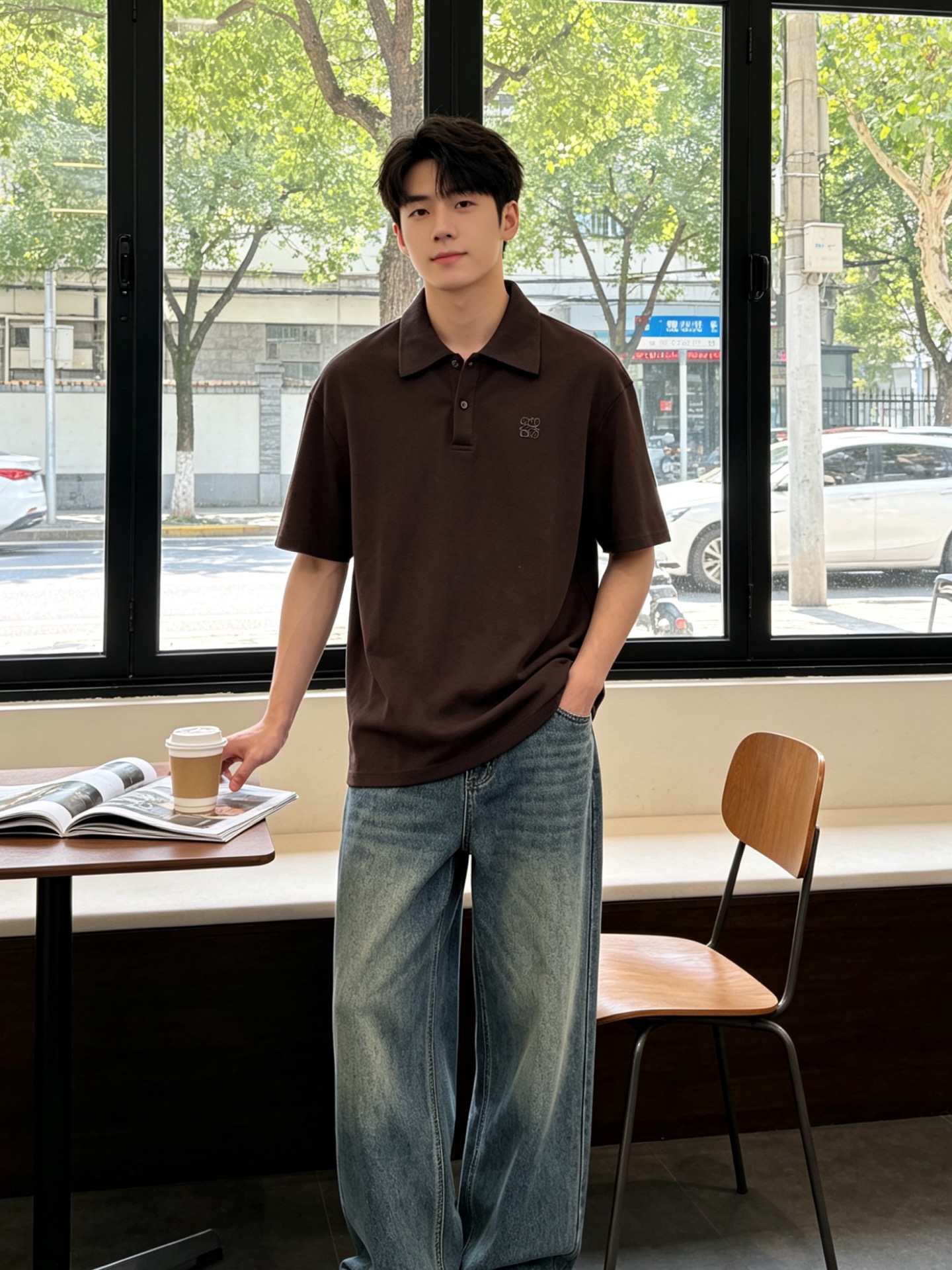 NO:840098,.LOEWE is a must-have new model of original men's casual short-sleeves. High-end customization. High-end version. Fashionable and versatile imported fabrics. Super soft and delicate feel. Skin-friendly and comfortable to wear. High-end boutique. The upper body is finely made by the factory. It is a must-have item for men. Three complete standards. Size S-XL,,loewe,loewe,T-shirt,19860909.LOEWE罗意威砸锅卖铁都要上的新款新款原单男士休闲短袖 高端定制 高端版本 时尚百搭爆款进口面料 手感超柔软细腻 穿着亲肤舒适 高端精品 代工厂精细做上身非常赞 男士必备单品 三标齐全 码数S-XL,,loewe,loewe,T-shirt,,Men's clothing