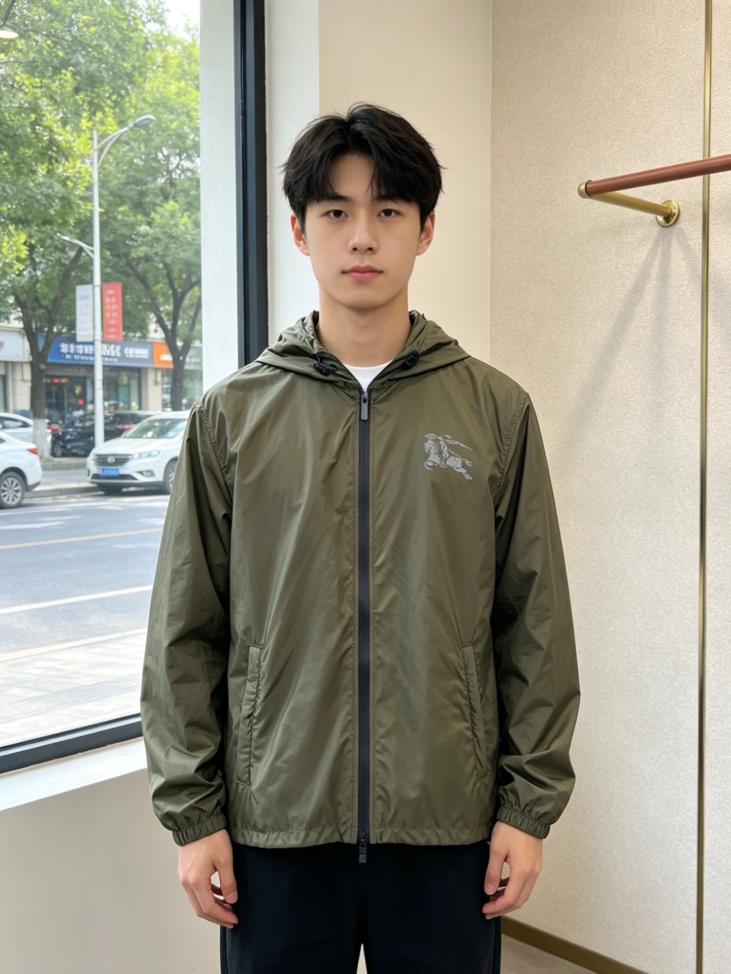 NO:840087,.Burberry's new and popular men's casual hooded jacket. High-end customization. High-end version. Fashionable and versatile imported fabrics. Super soft and delicate feel. Skin-friendly and comfortable to wear. High-end boutique. The upper body is made by the factory. It is a must-have item for men. Three complete standards. Size S-XL,,burberry,burberry,jackets & coats,hats,19860909.Burberry巴宝莉砸锅卖铁都要上的新款新款原单男士休闲连帽夹克 高端定制 高端版本 时尚百搭爆款进口面料 手感超柔软细腻 穿着亲肤舒适 高端精品 代工厂精细做上身非常赞 男士必备单品 三标齐全 码数S-XL,,burberry,burberry,jackets & coats,hats,,Men's clothing