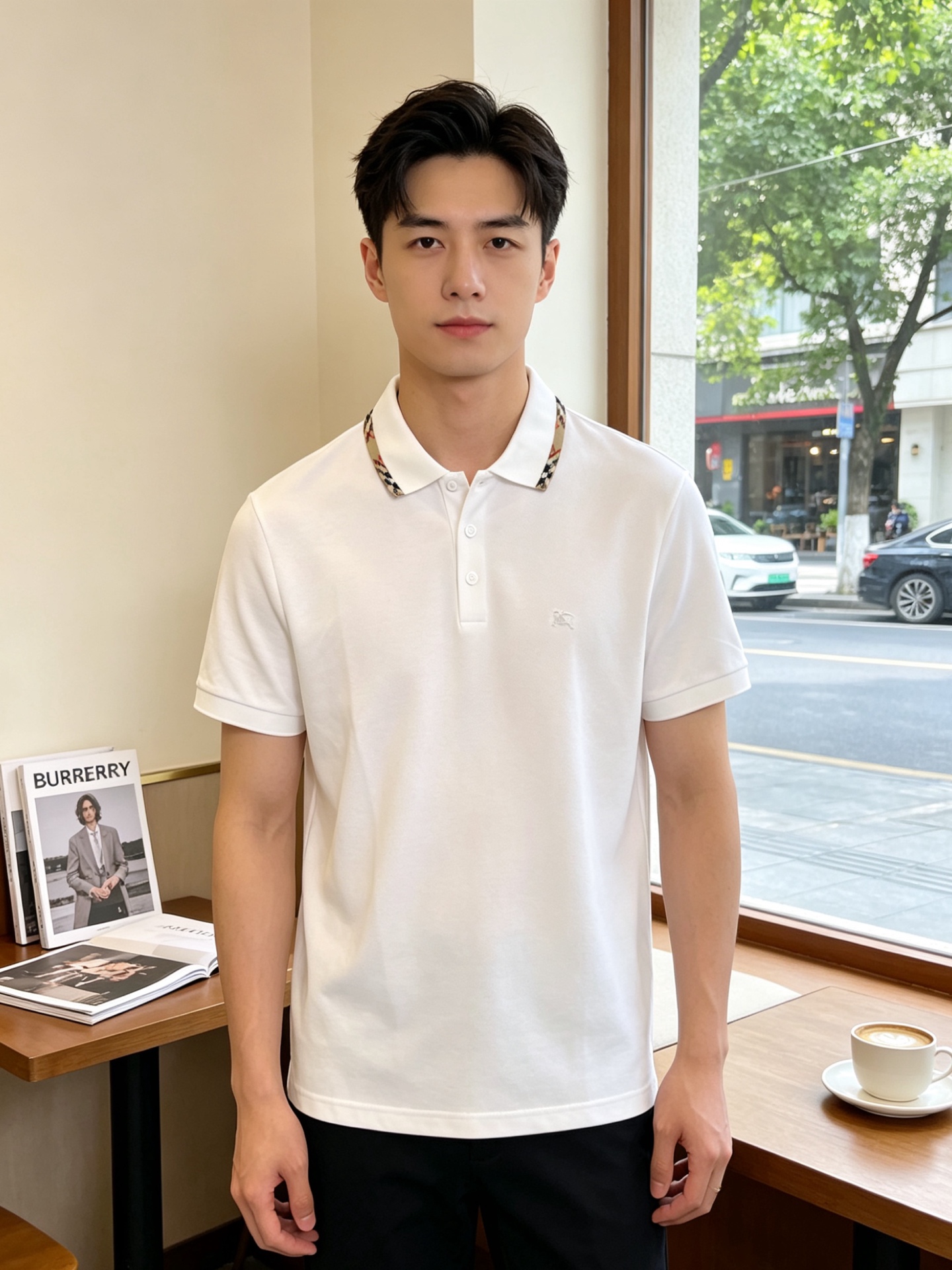 NO:840071,.Burberry's new and popular men's casual short-sleeved original singles. High-end customization. High-end version. Fashionable and versatile imported fabrics. Super soft and delicate feel. Skin-friendly and comfortable to wear. High-end boutique. The upper body is finely made by the factory. It is a must-have item for men. Three complete standards. Size S-XL,, burberry, burberry, T-shirt,19860909.Burberry巴宝莉砸锅卖铁都要上的新款新款原单男士休闲短袖 高端定制 高端版本 时尚百搭爆款进口面料 手感超柔软细腻 穿着亲肤舒适 高端精品 代工厂精细做上身非常赞 男士必备单品 三标齐全 码数S-XL,,burberry,burberry,T-shirt,,Men's clothing