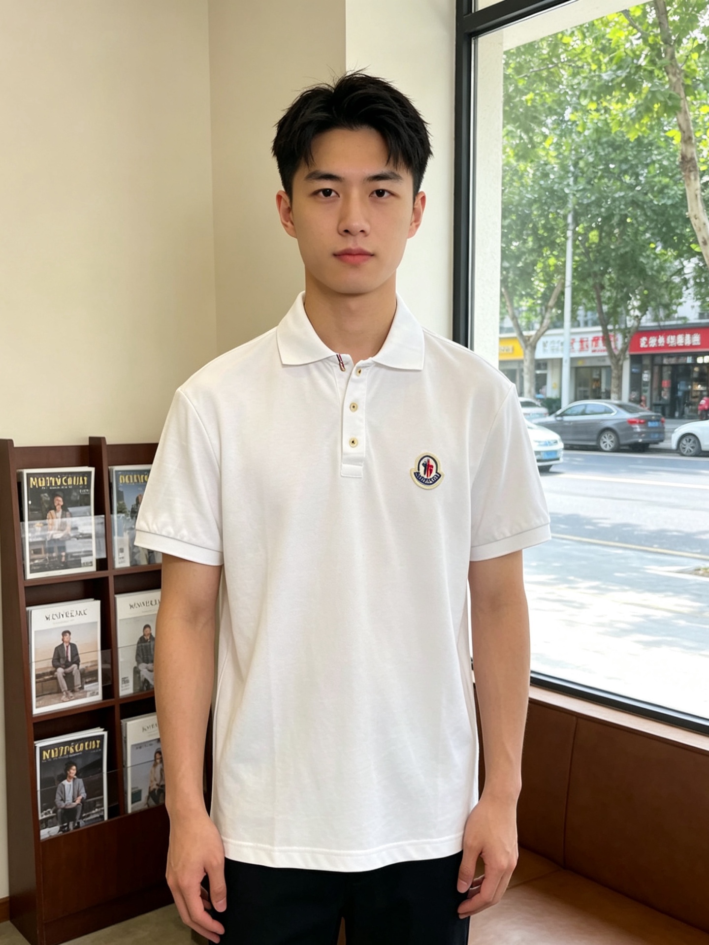 NO:840096,.Moncler's new and original men's casual short-sleeve, high-end customized, high-end version, fashionable and versatile imported fabrics, super soft and delicate to the touch, skin-friendly and comfortable to wear, high-end boutique, exquisite upper body made by the factory, very good, a must-have item for men, complete with three standards, size S-XL, Moncler, T-shirt,19860909.Moncler蒙口砸锅卖铁都要上的新款新款原单男士休闲短袖 高端定制 高端版本 时尚百搭爆款进口面料 手感超柔软细腻 穿着亲肤舒适 高端精品 代工厂精细做上身非常赞 男士必备单品 三标齐全 码数S-XL,,Moncler,T-shirt,,Men's clothing